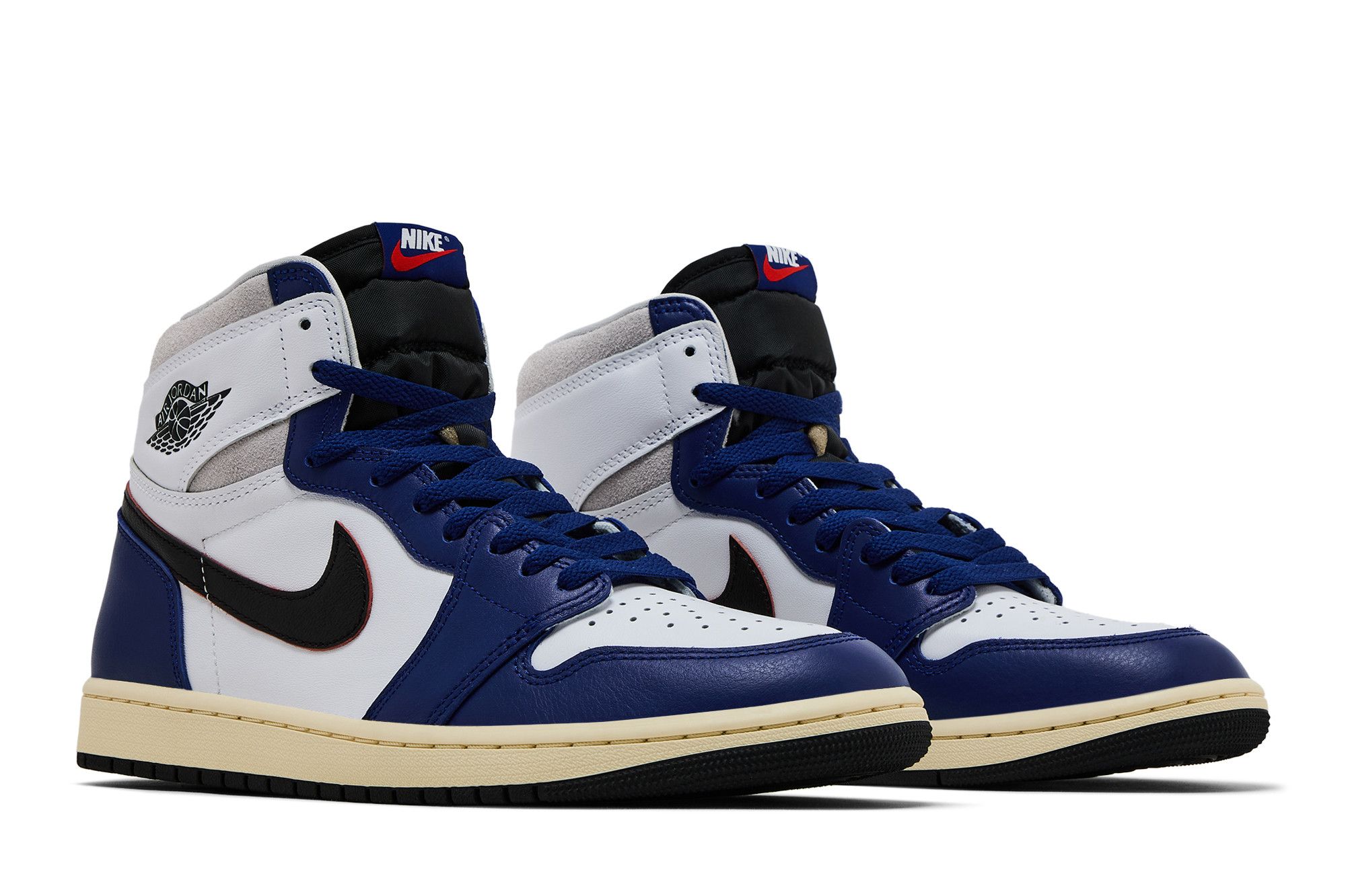 Jordan 1 Retro High OG ‚White Deep Royal Blue‘