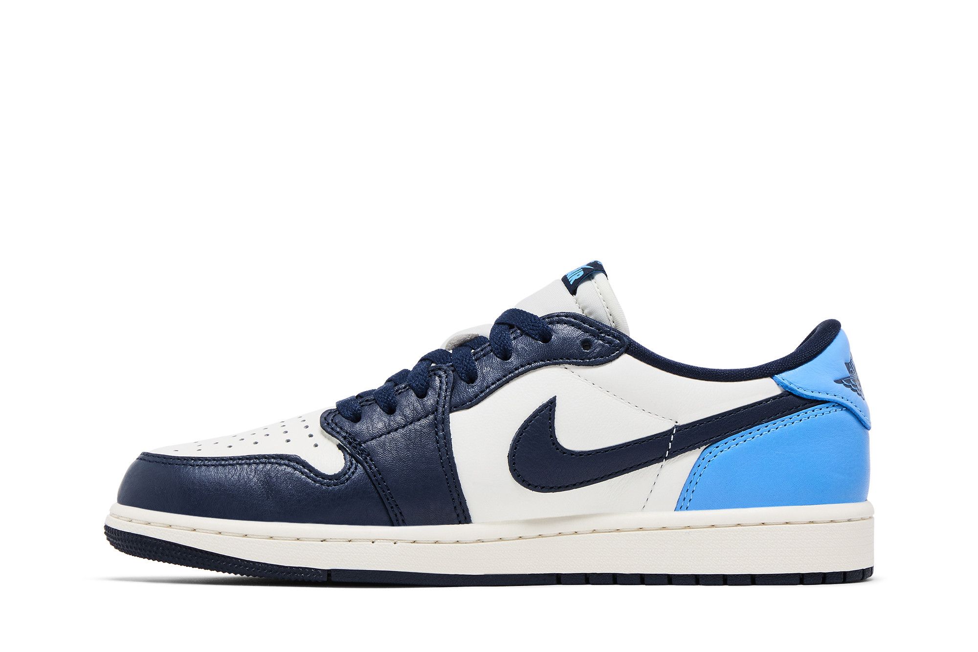 Jordan 1 Retro Low OG ‚Obsidian UNC‘