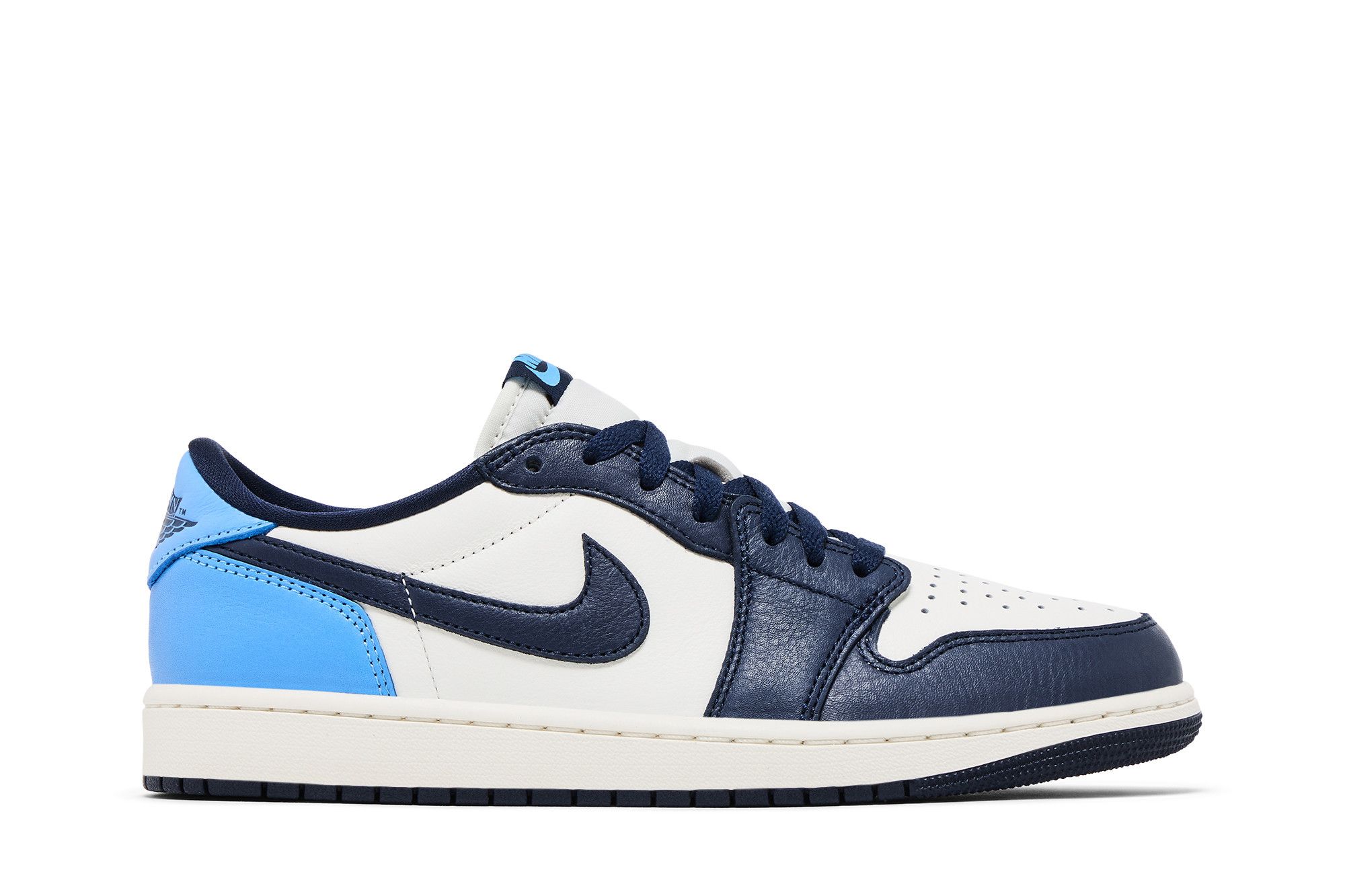 Jordan 1 Retro Low OG ‚Obsidian UNC‘