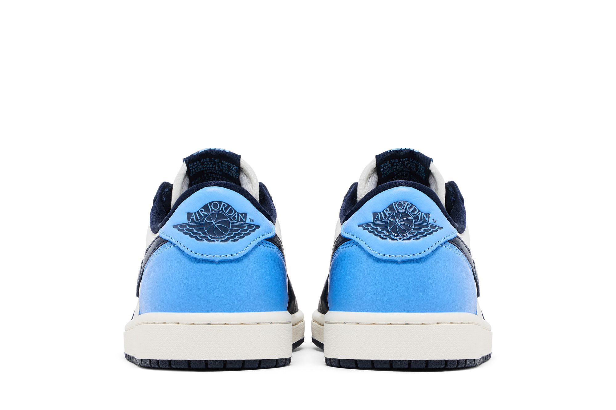 Jordan 1 Retro Low OG ‚Obsidian UNC‘