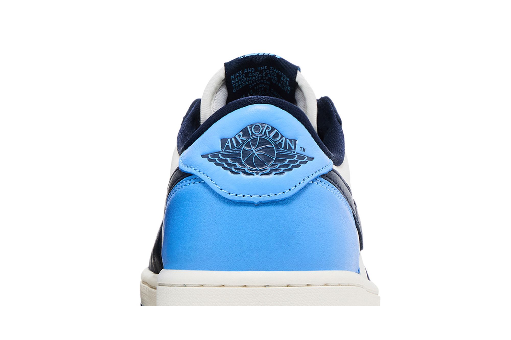 Jordan 1 Retro Low OG ‚Obsidian UNC‘