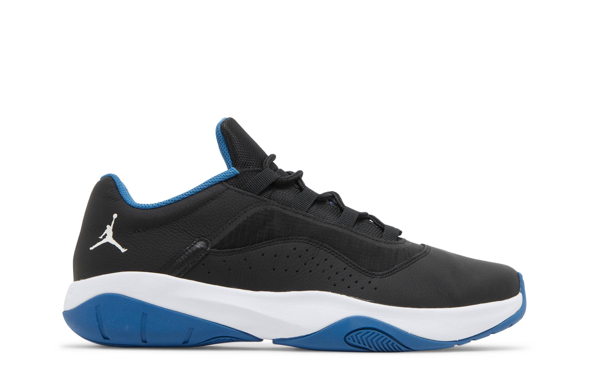 Jordan 11 CMFT Low ‚Black Dark Marina Blue‘