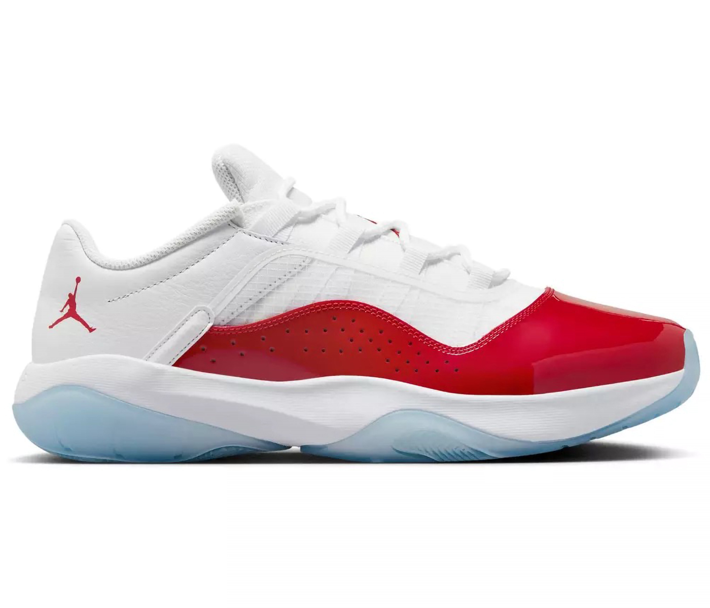 Jordan 11 CMFT Low ‚White Gym Red‘