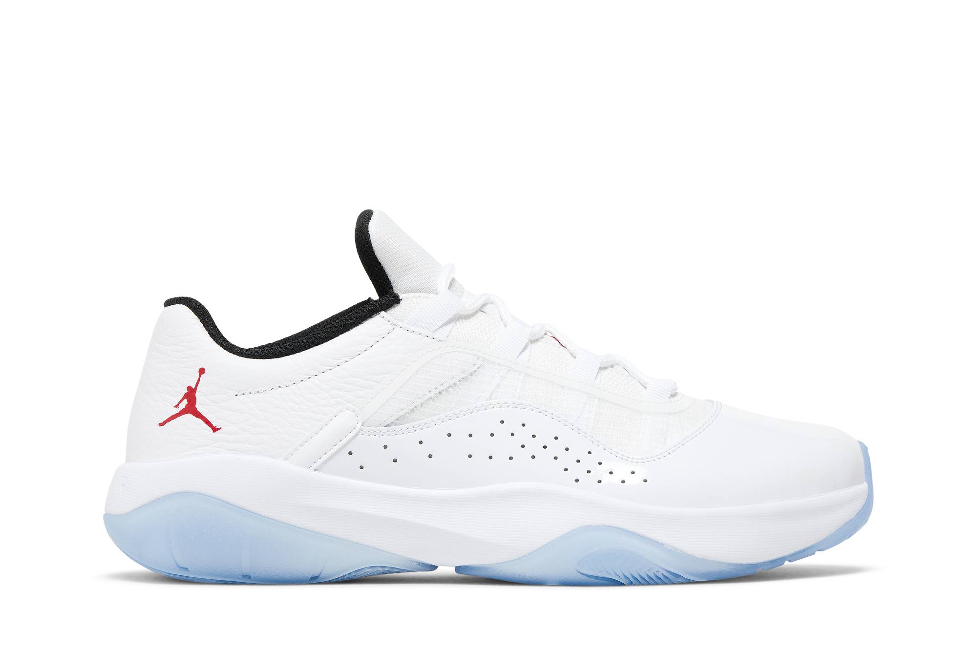 Jordan 11 CMFT Low ‚White Varsity Red‘