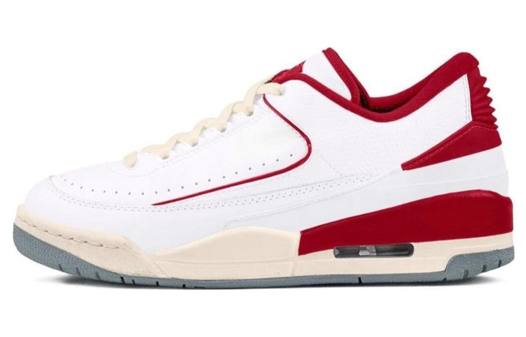Jordan 2/3 ‚White Varsity Red‘