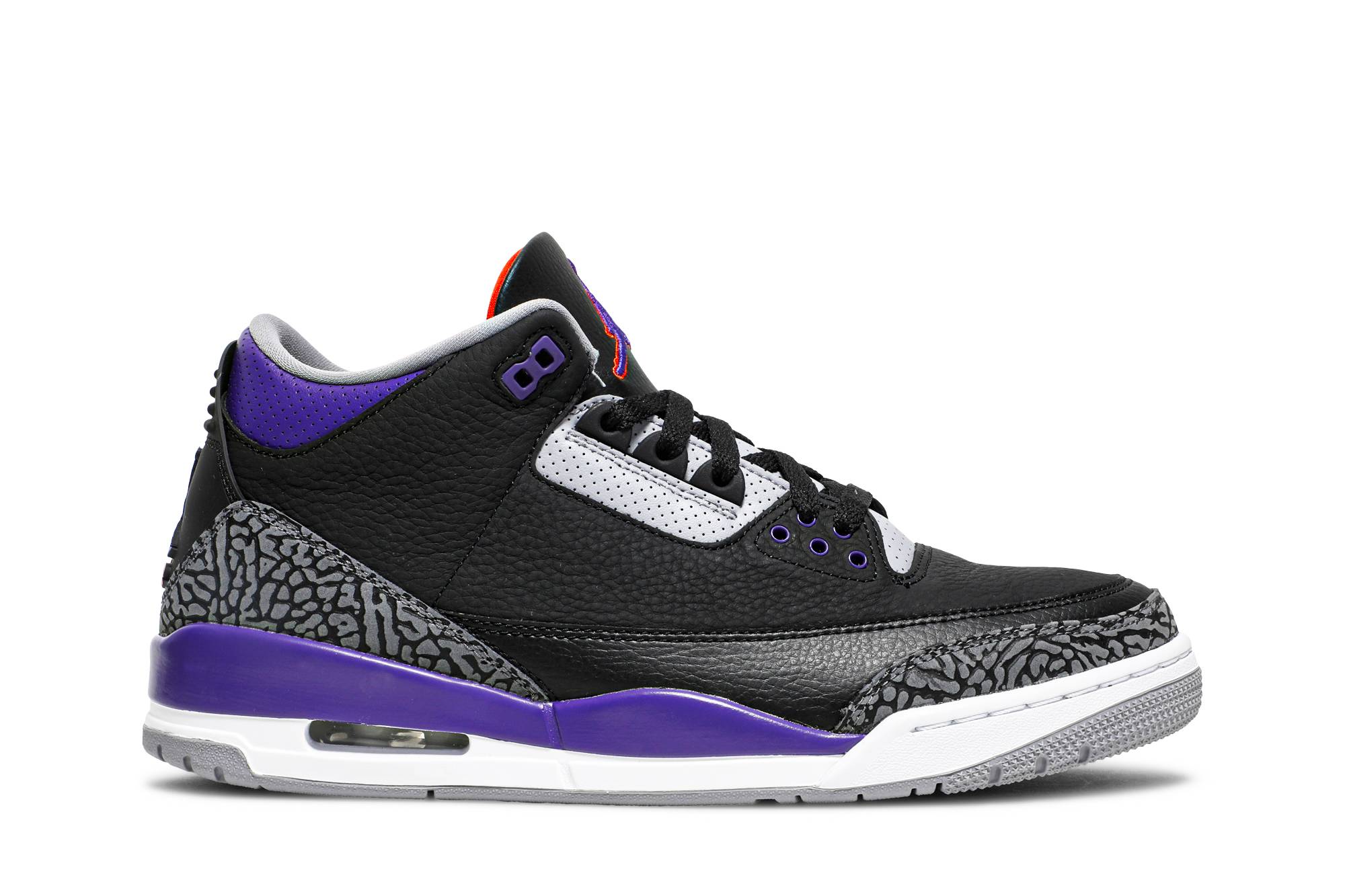 Jordan 3 Retro ‚Court Purple‘