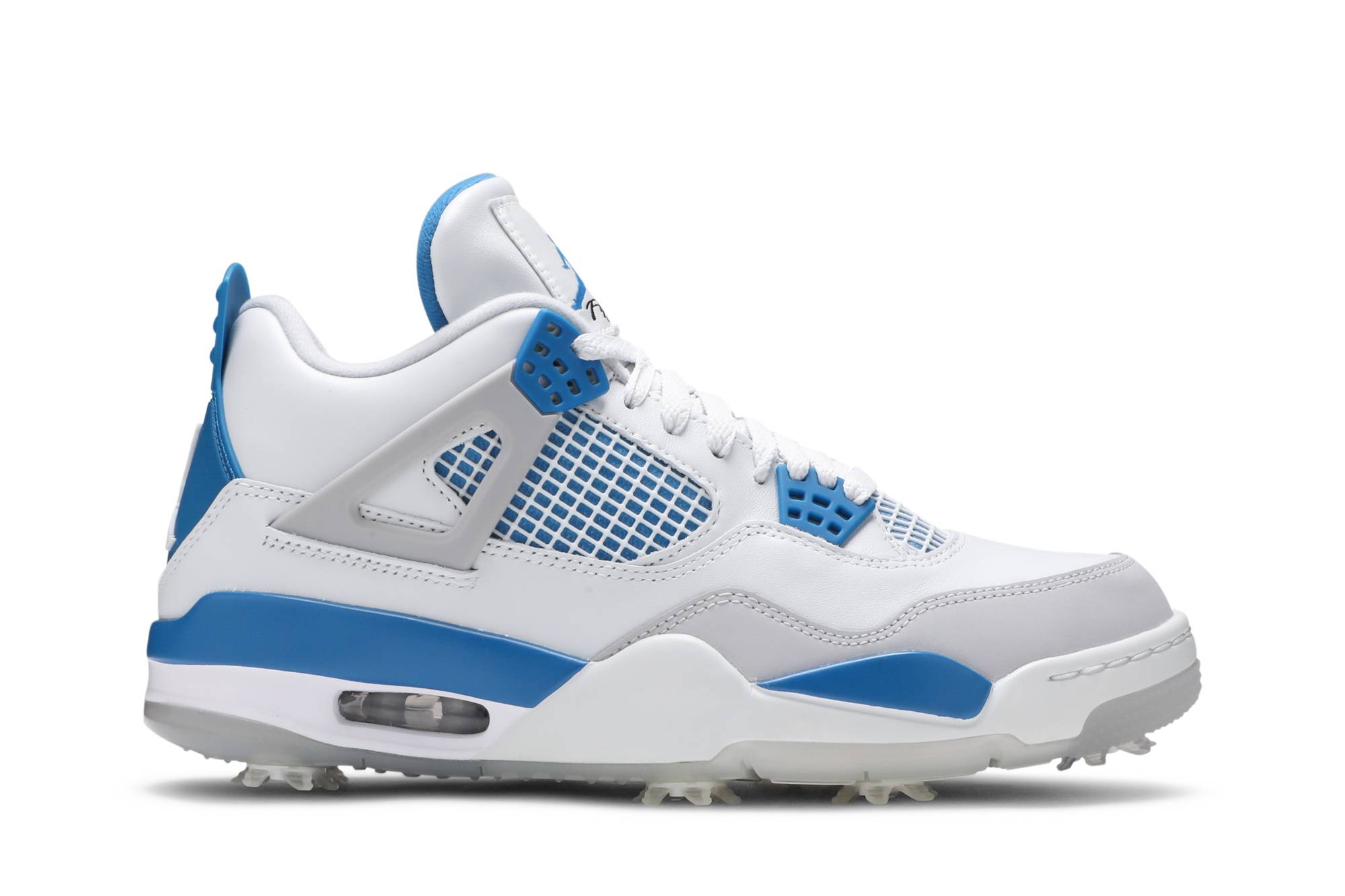 Jordan 4 Golf ‚Military Blue‘