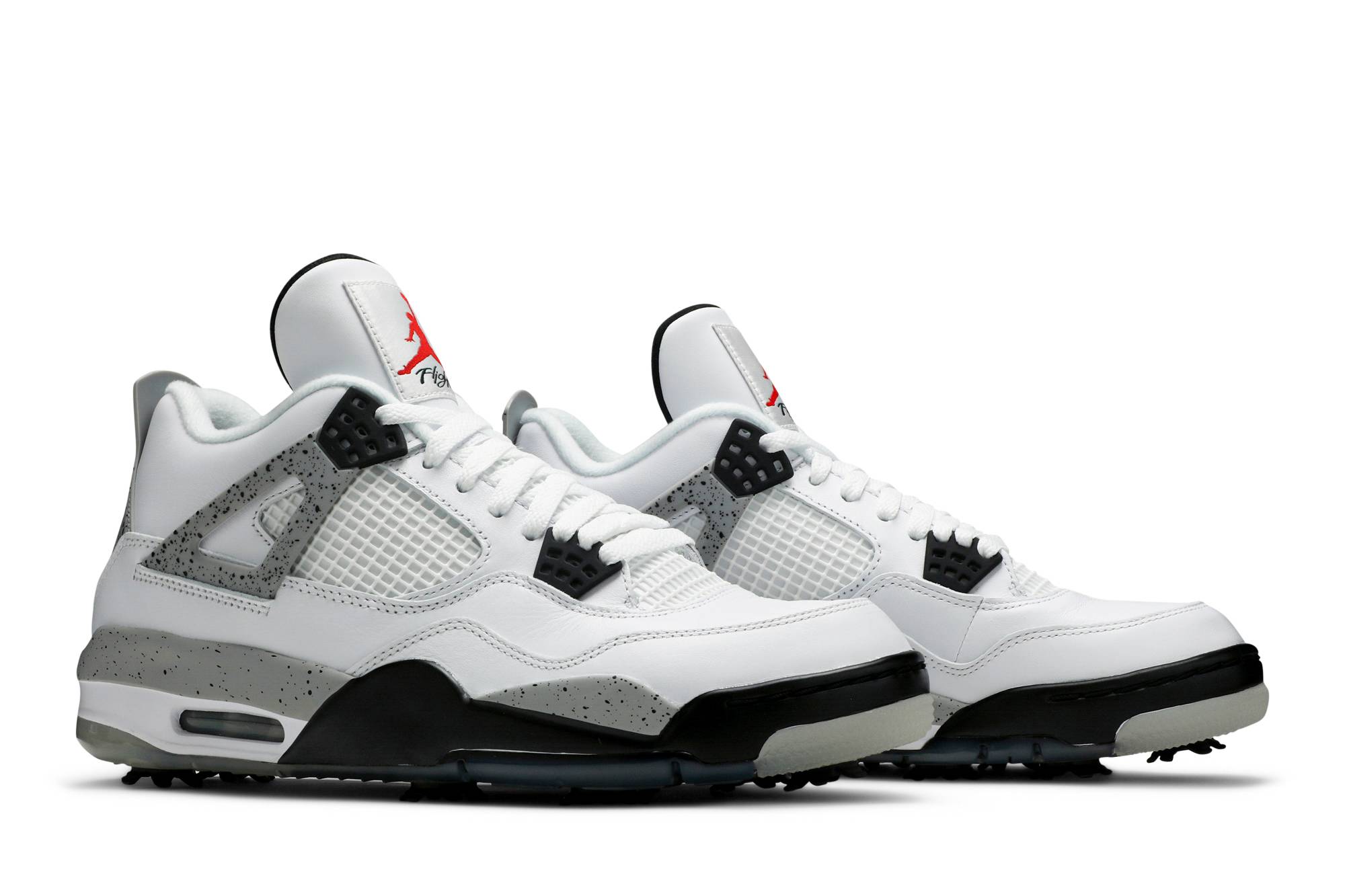 Jordan 4 Golf ‚White Cement‘