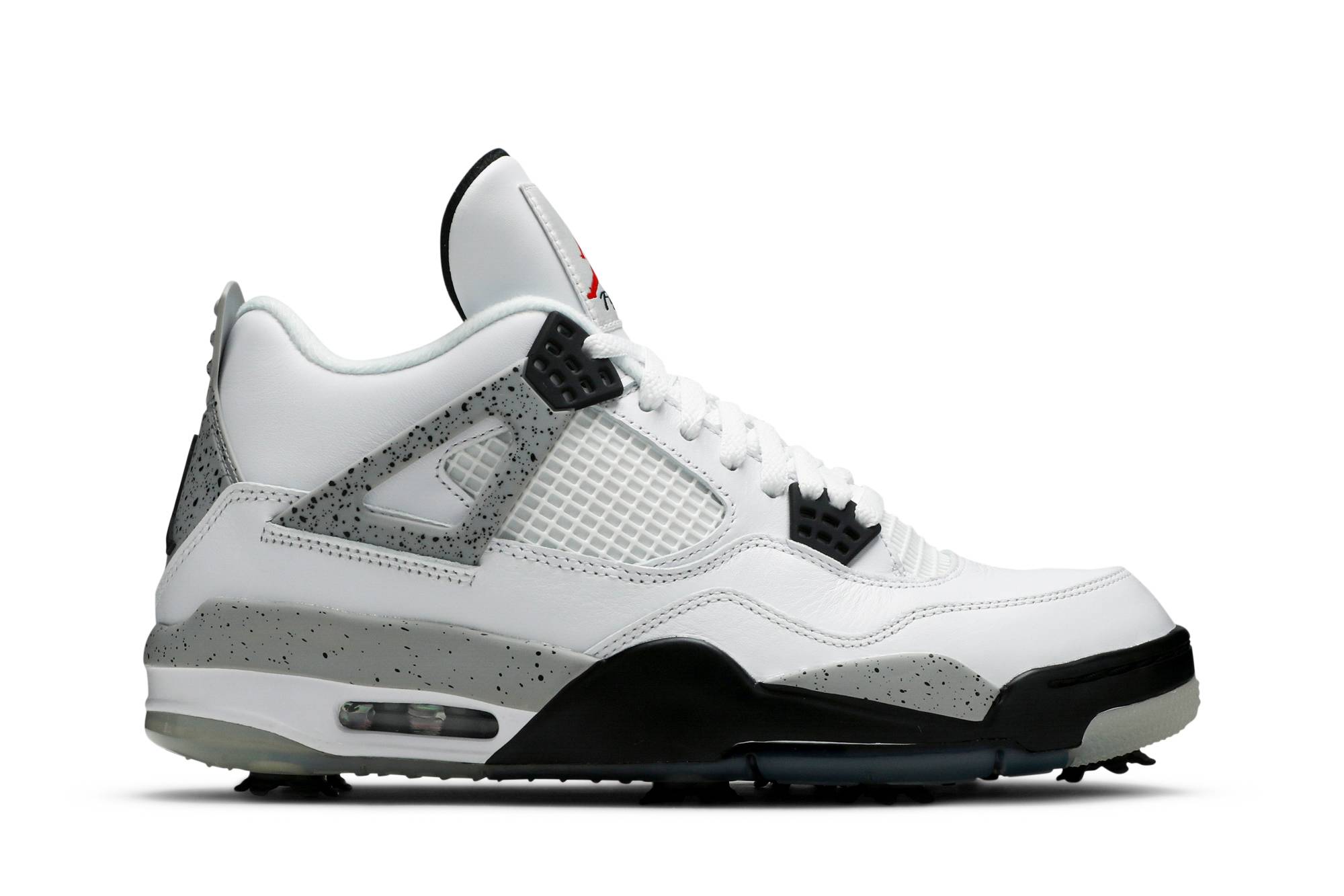 Jordan 4 Golf ‚White Cement‘