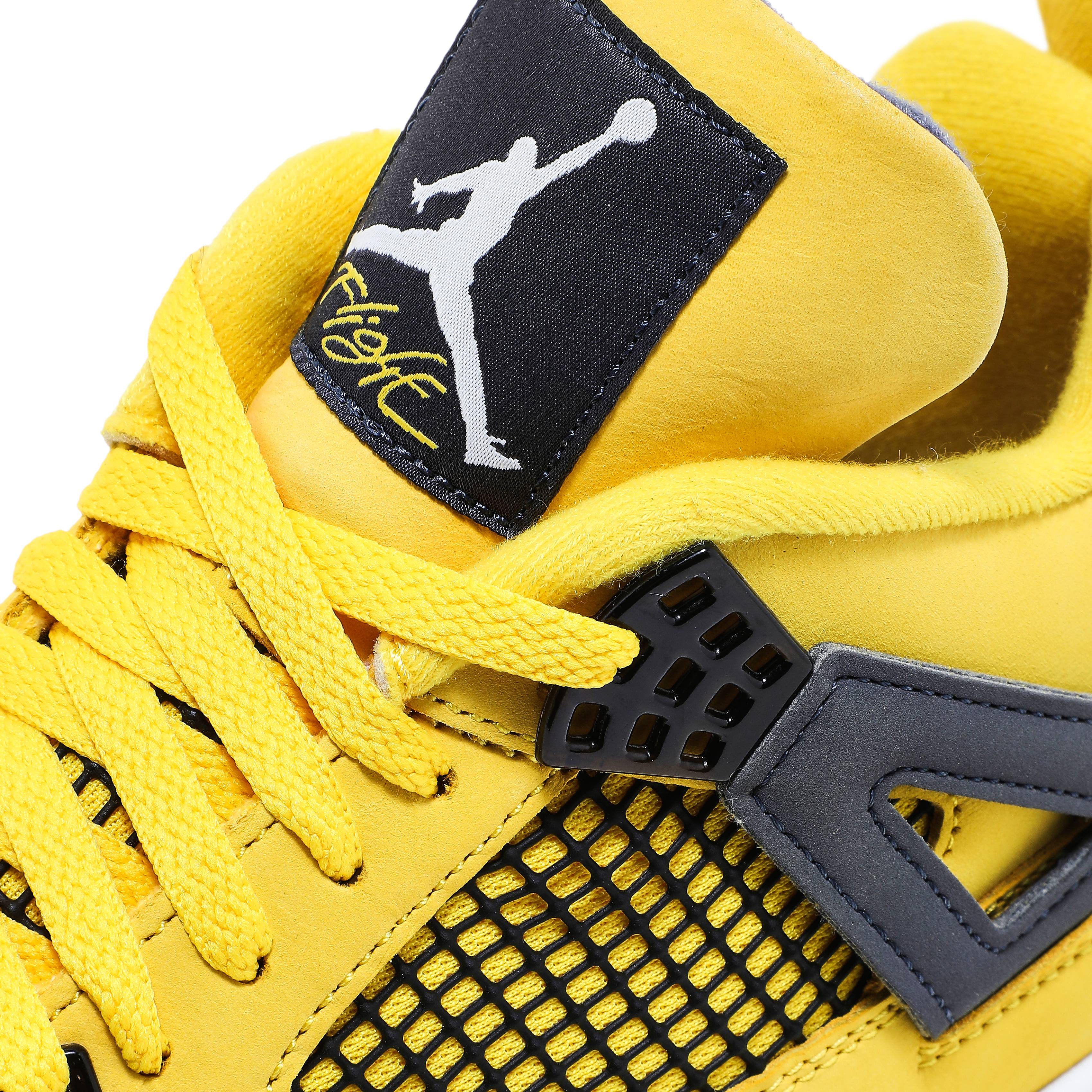 Jordan 4 Retro ‚Lightning‘ 2021