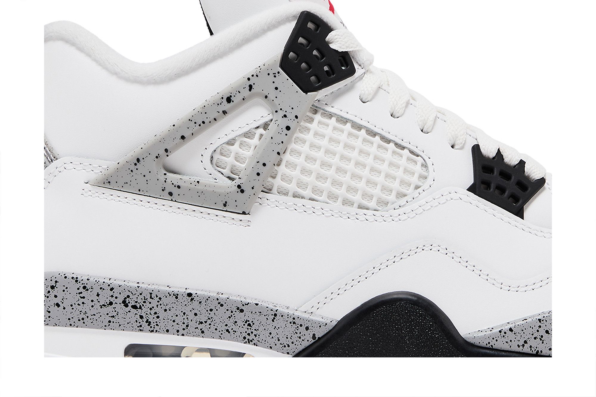 Jordan 4 Retro OG ‚White Cement‘ 2025