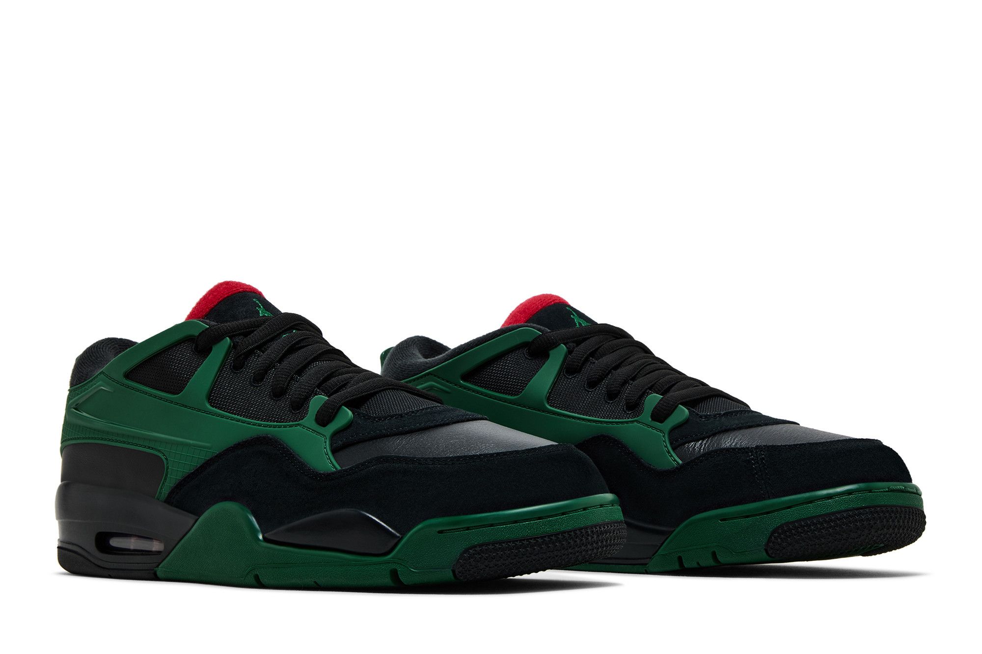 Jordan 4 RM ‚Black Gorge Green‘