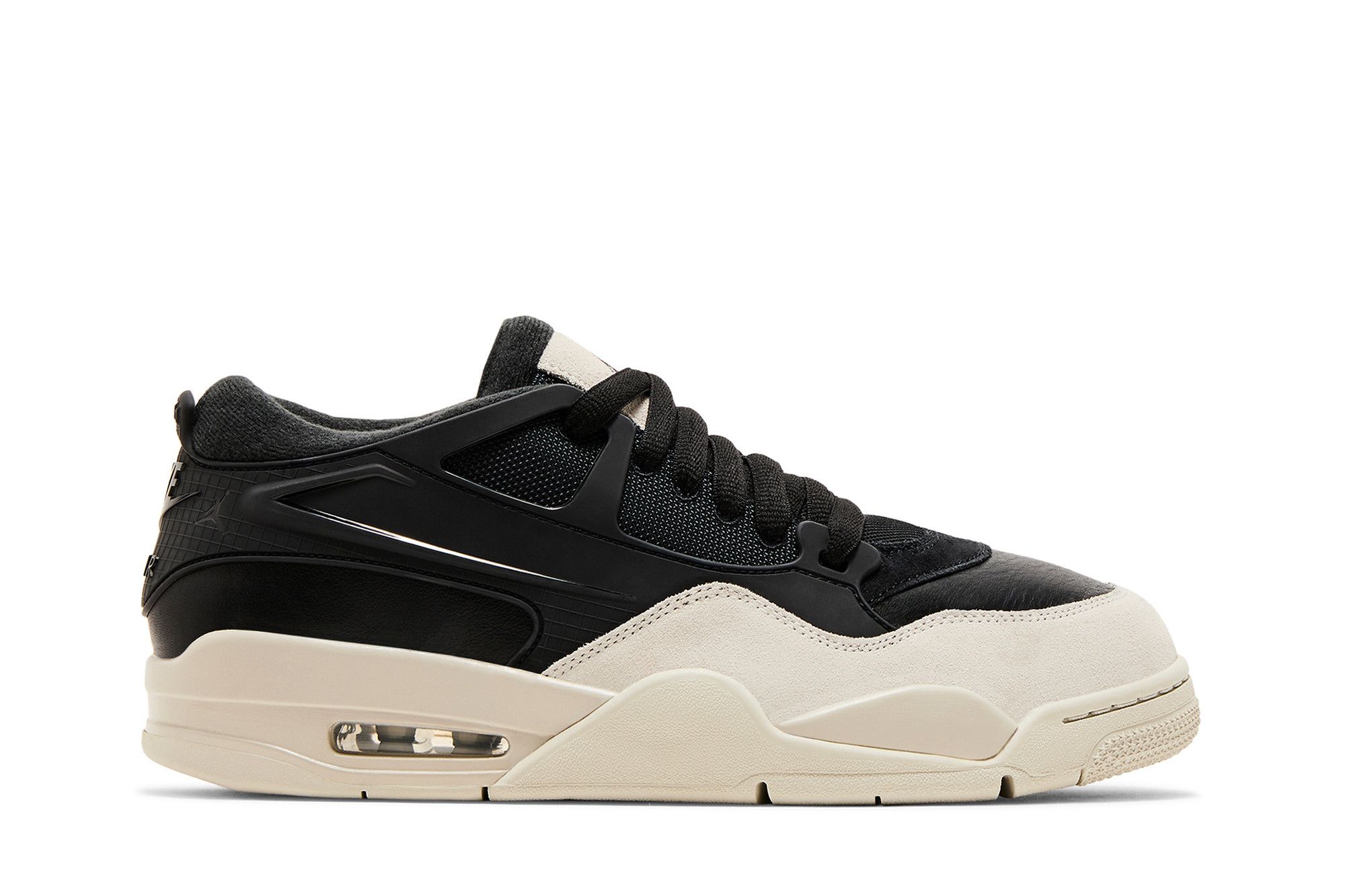 Jordan 4 RM ‚Black Light Bone‘