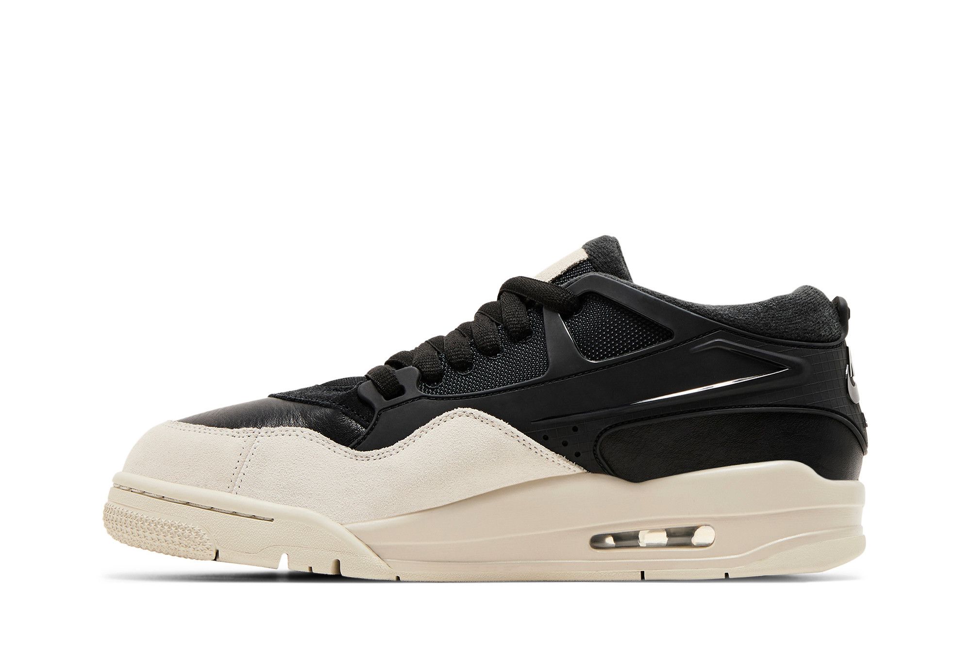 Jordan 4 RM ‚Black Light Bone‘