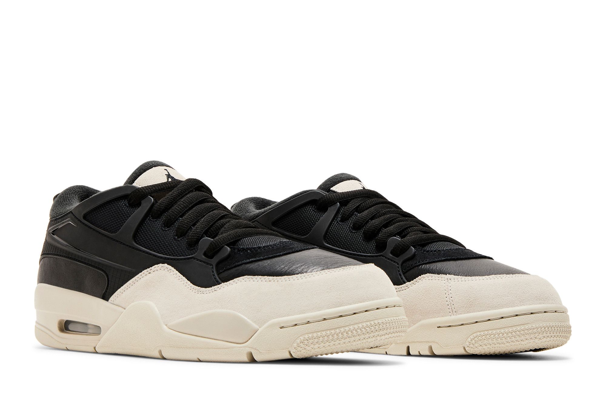 Jordan 4 RM ‚Black Light Bone‘