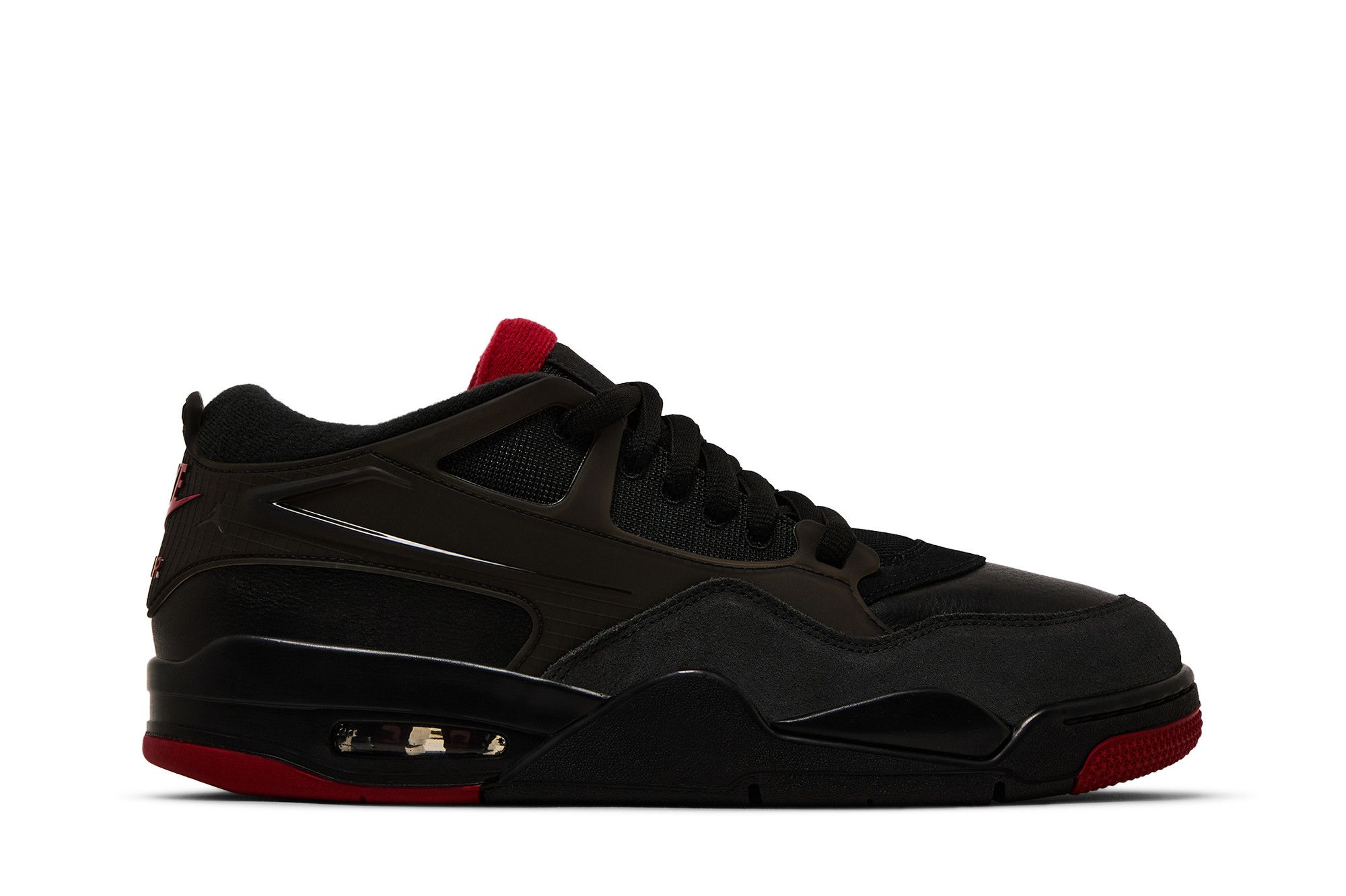 Jordan 4 RM ‚Black Varsity Red‘
