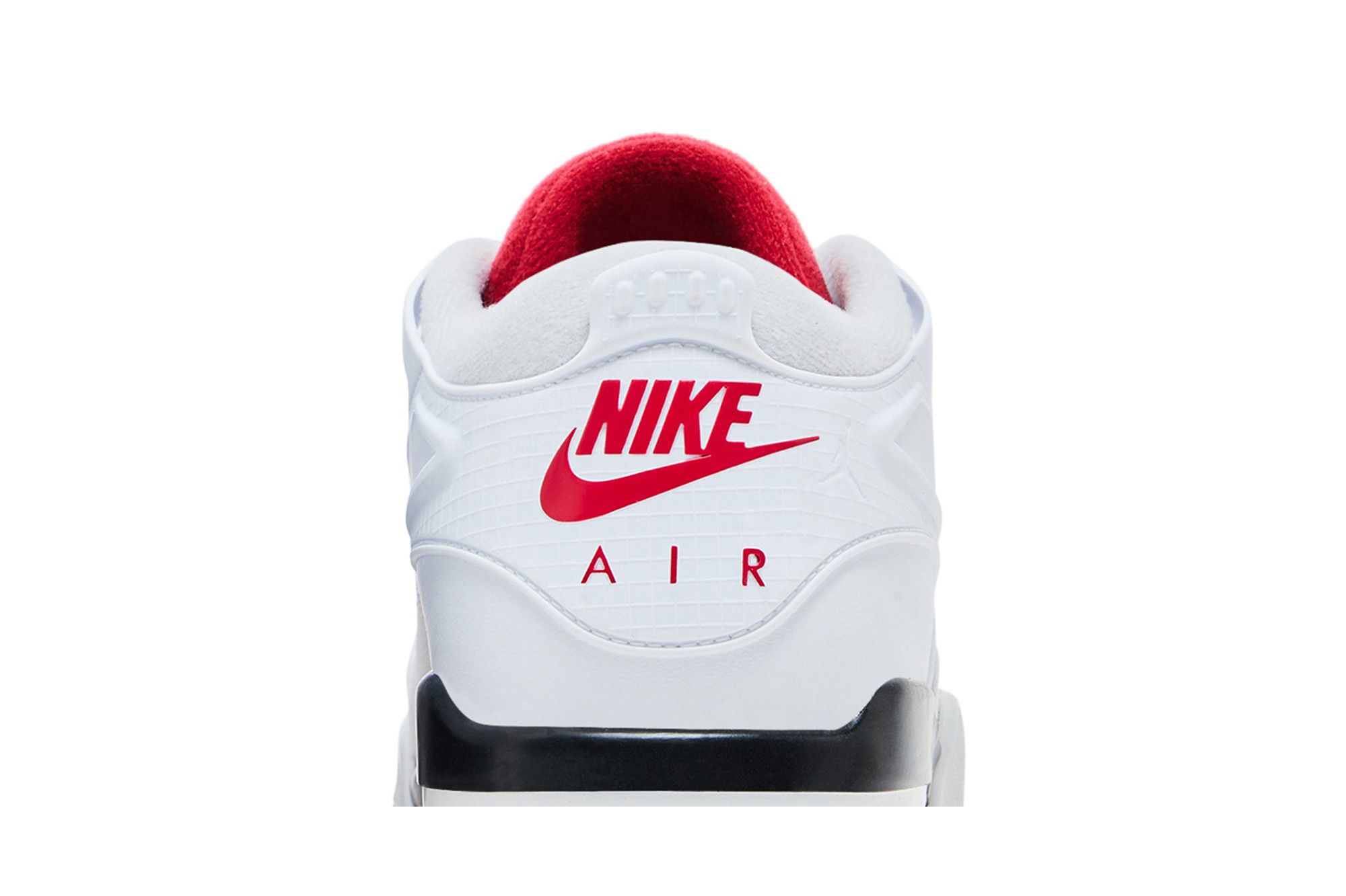 Jordan 4 RM ‚White Fire Red‘