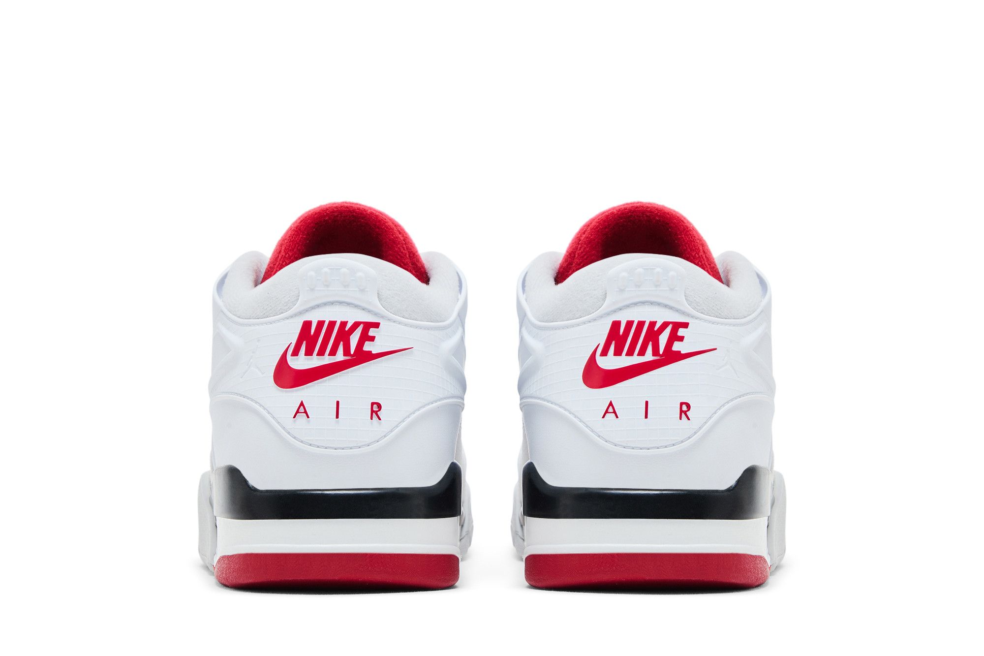 Jordan 4 RM ‚White Fire Red‘