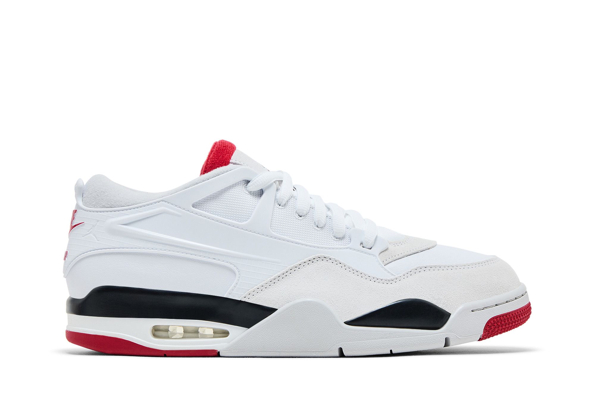 Jordan 4 RM ‚White Fire Red‘