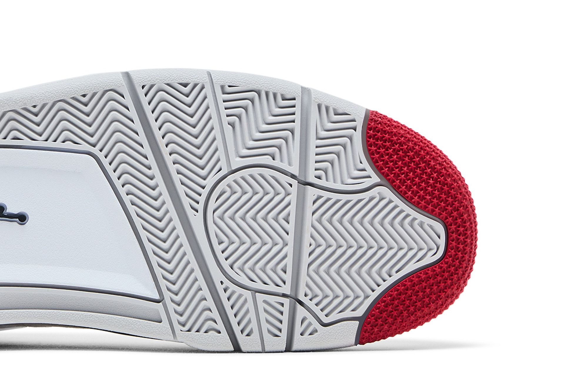 Jordan 4 RM ‚White Fire Red‘