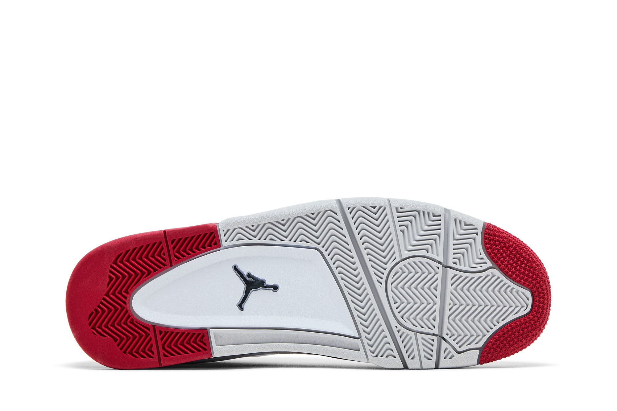 Jordan 4 RM ‚White Fire Red‘