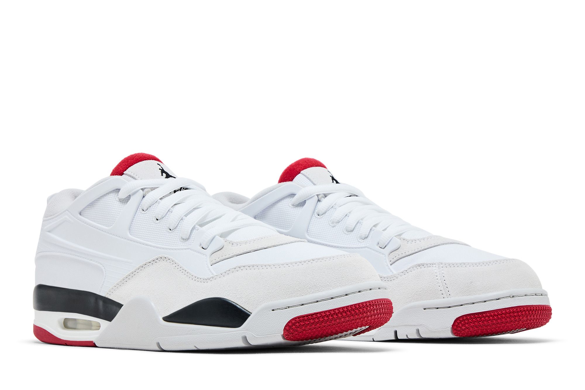 Jordan 4 RM ‚White Fire Red‘