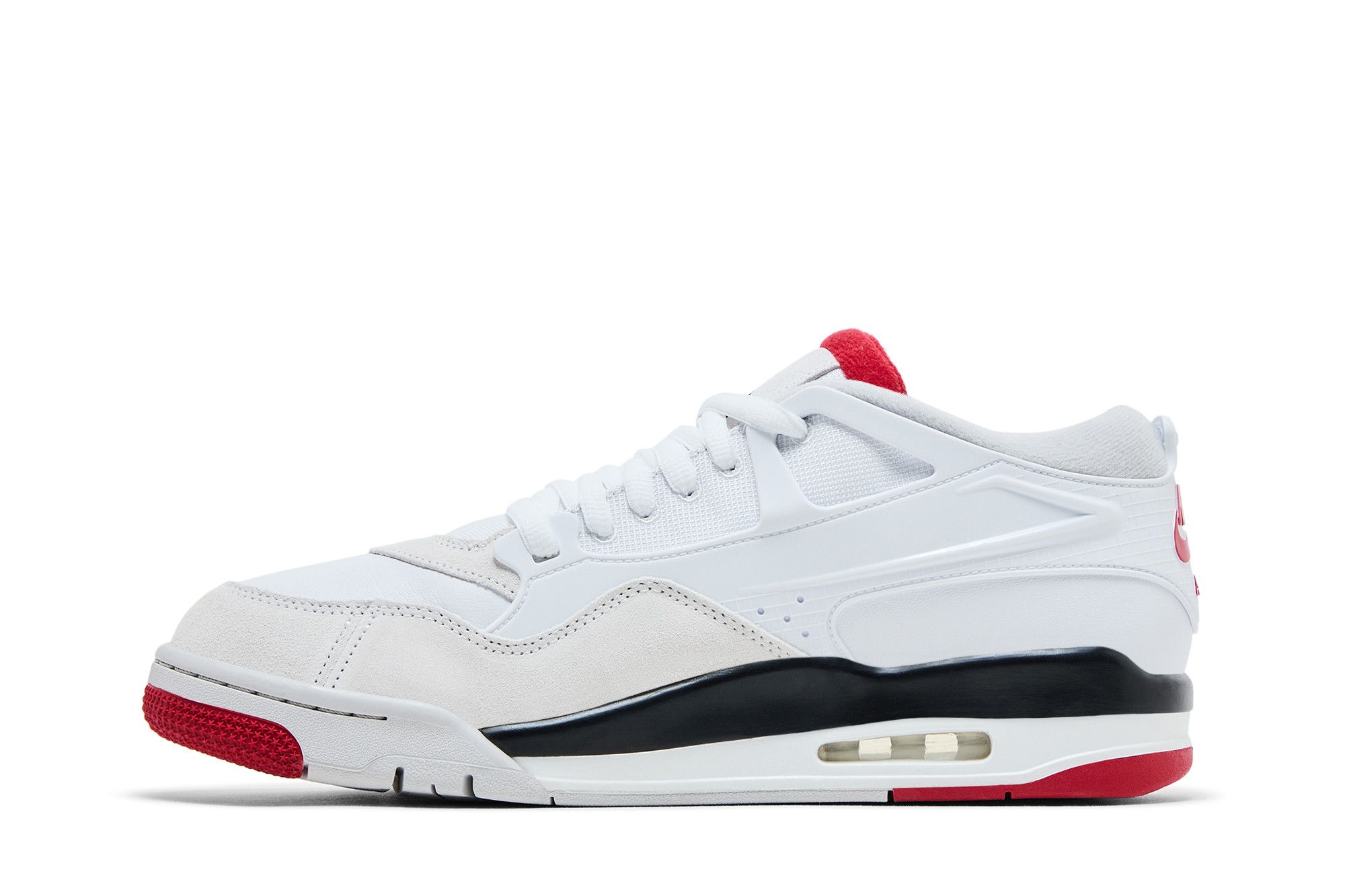 Jordan 4 RM ‚White Fire Red‘