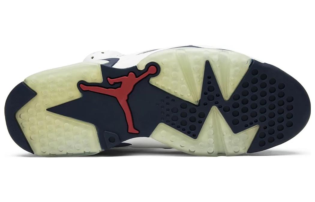 Jordan 6 Retro ‚Olympic‘ 2024