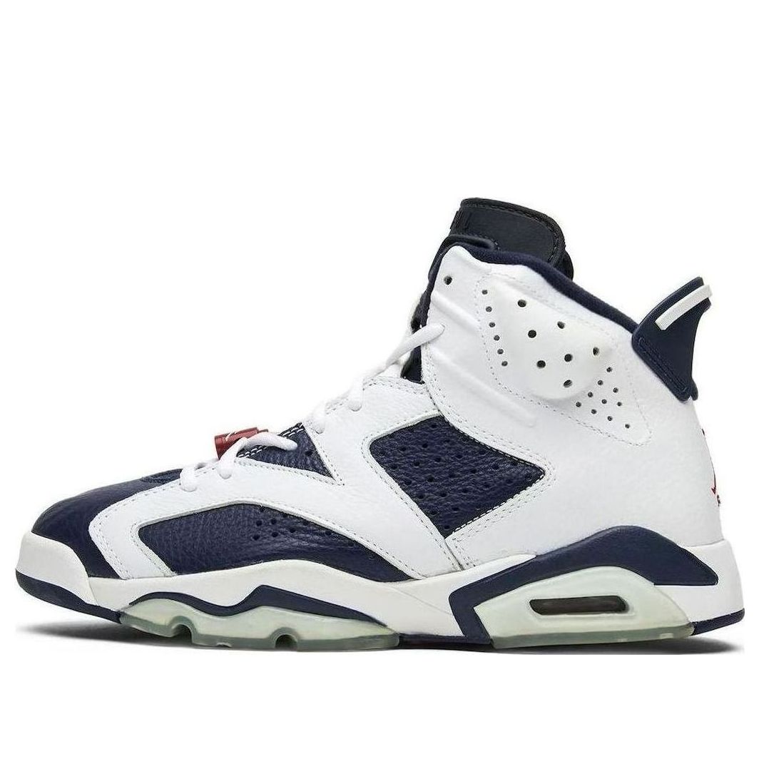 Jordan 6 Retro ‚Olympic‘ 2024