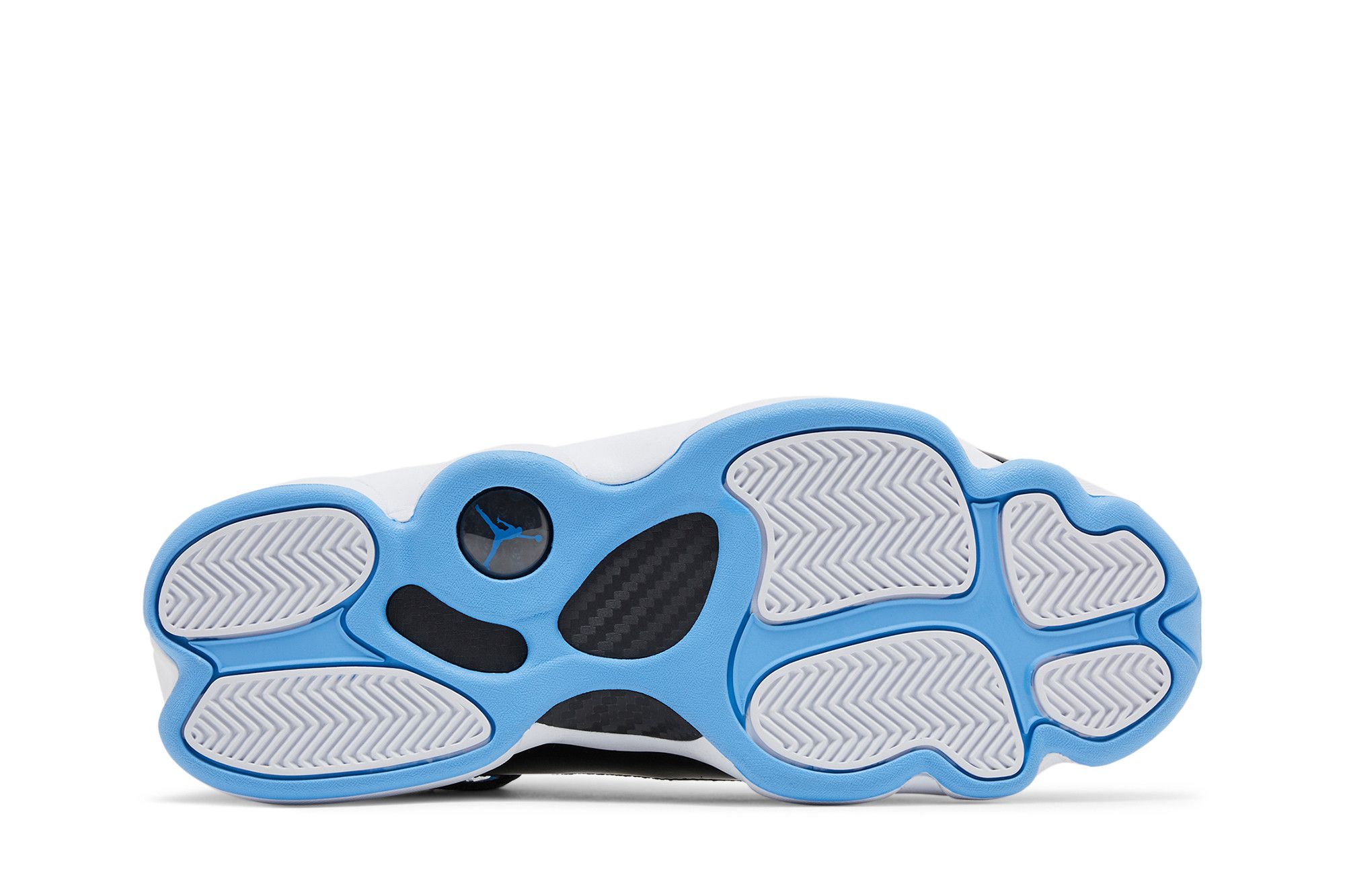 Jordan 6 Rings ‚Black University Blue‘