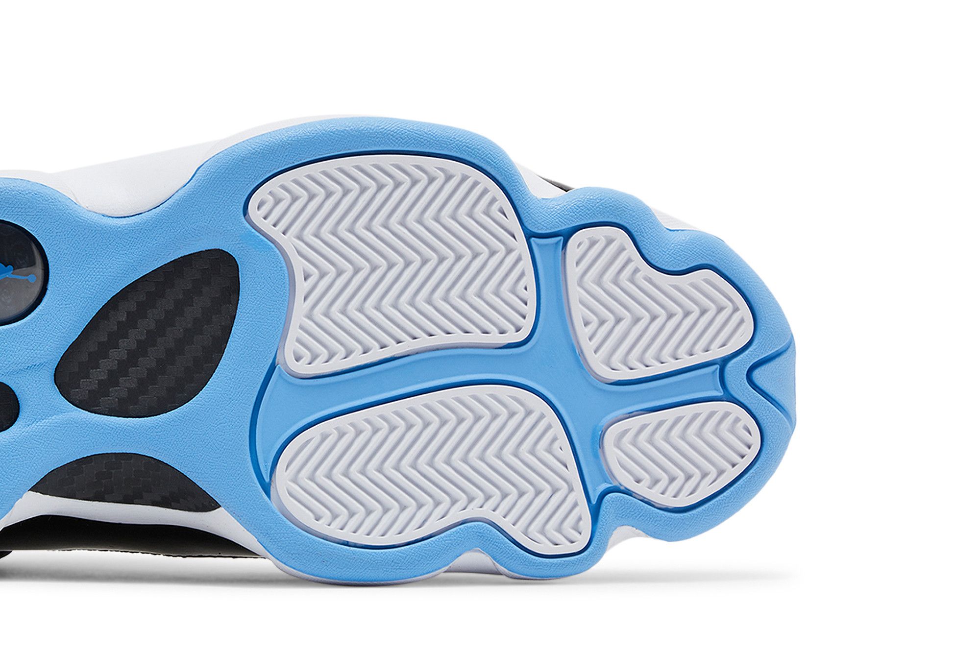 Jordan 6 Rings ‚Black University Blue‘