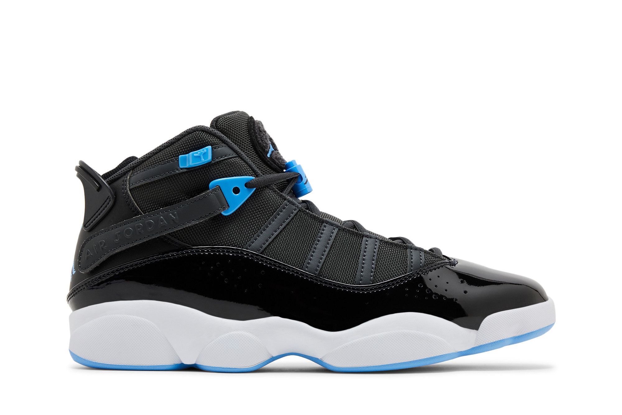 Jordan 6 Rings ‚Black University Blue‘