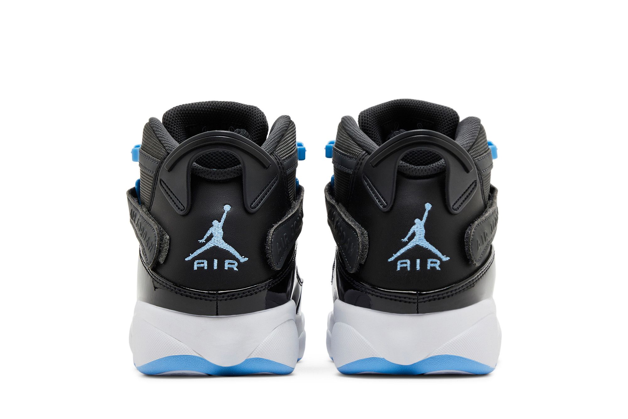Jordan 6 Rings ‚Black University Blue‘