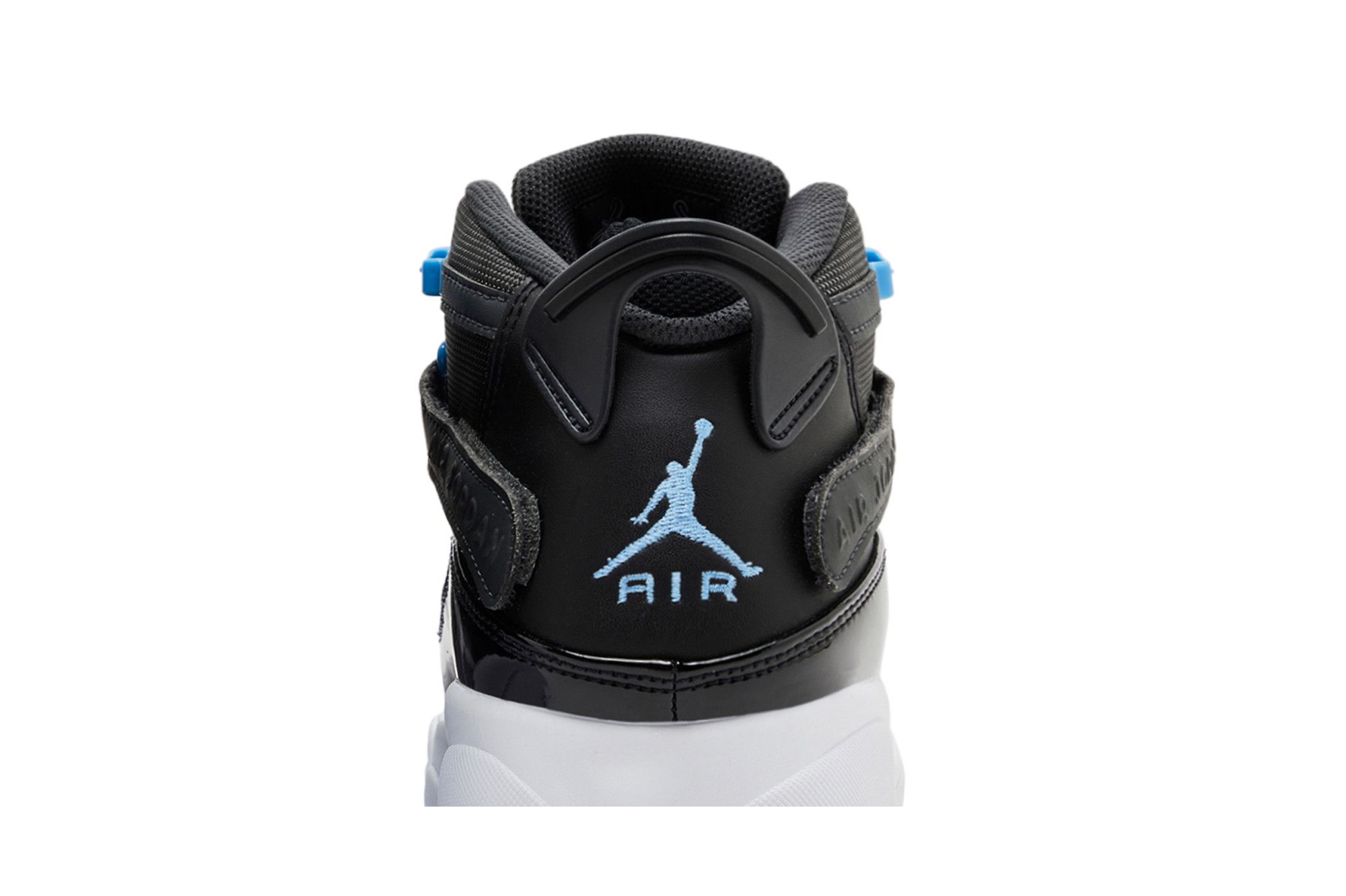 Jordan 6 Rings ‚Black University Blue‘