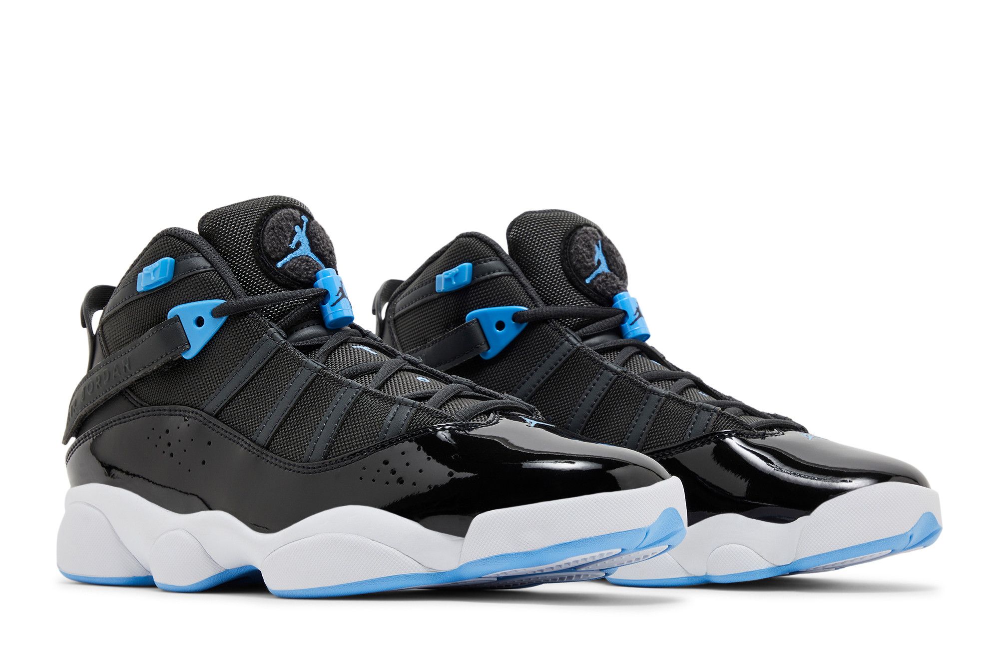 Jordan 6 Rings ‚Black University Blue‘