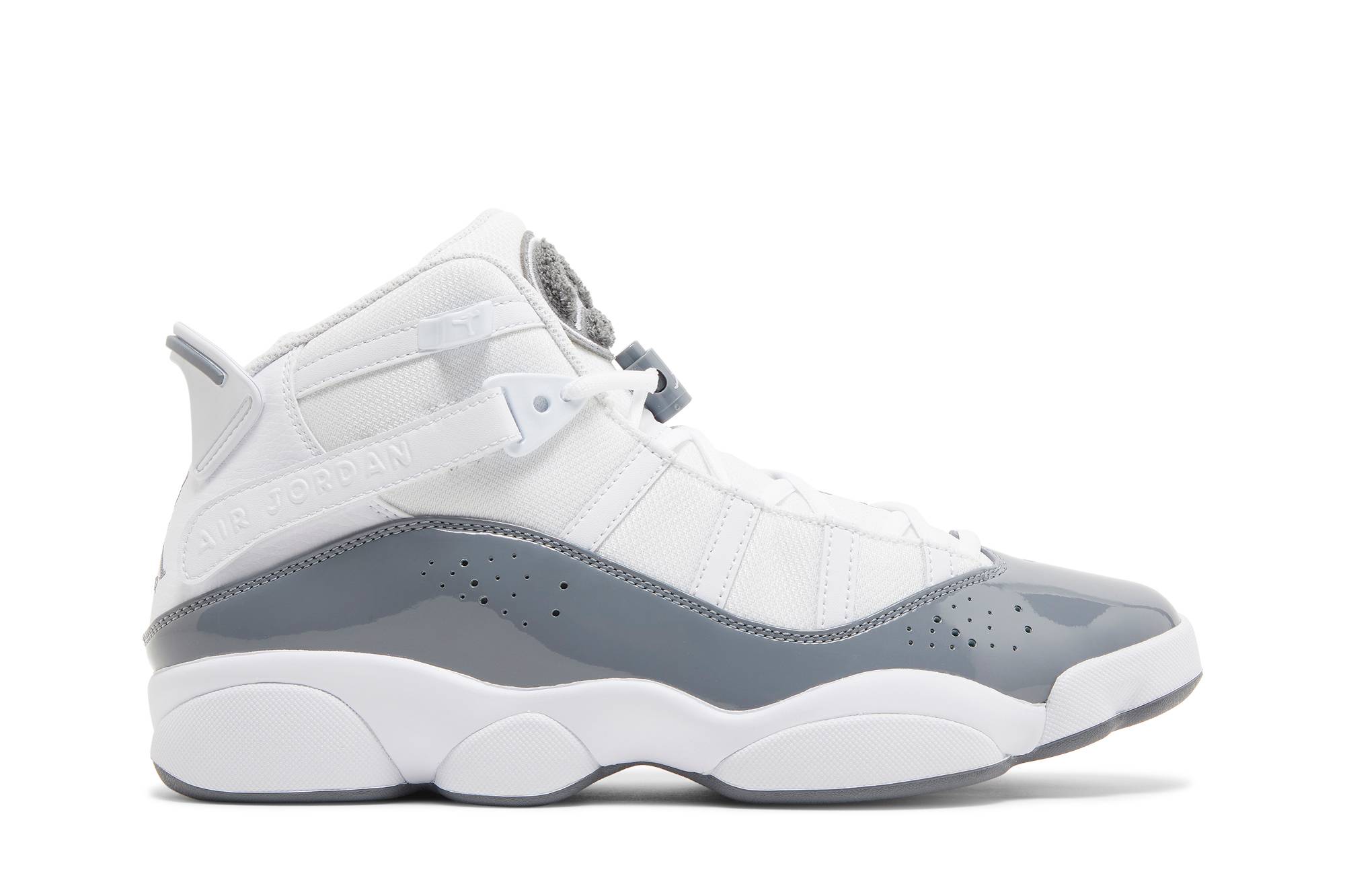 Jordan 6 Rings ‚White Cool Grey‘