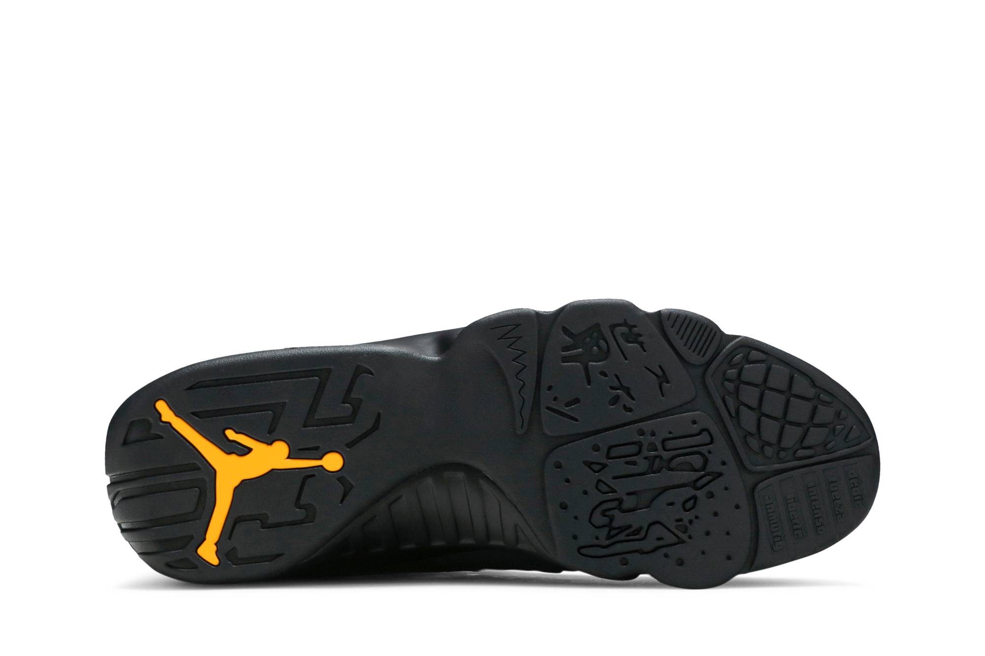 Jordan 9 Retro ”˜Dark Charcoal University Gold”™