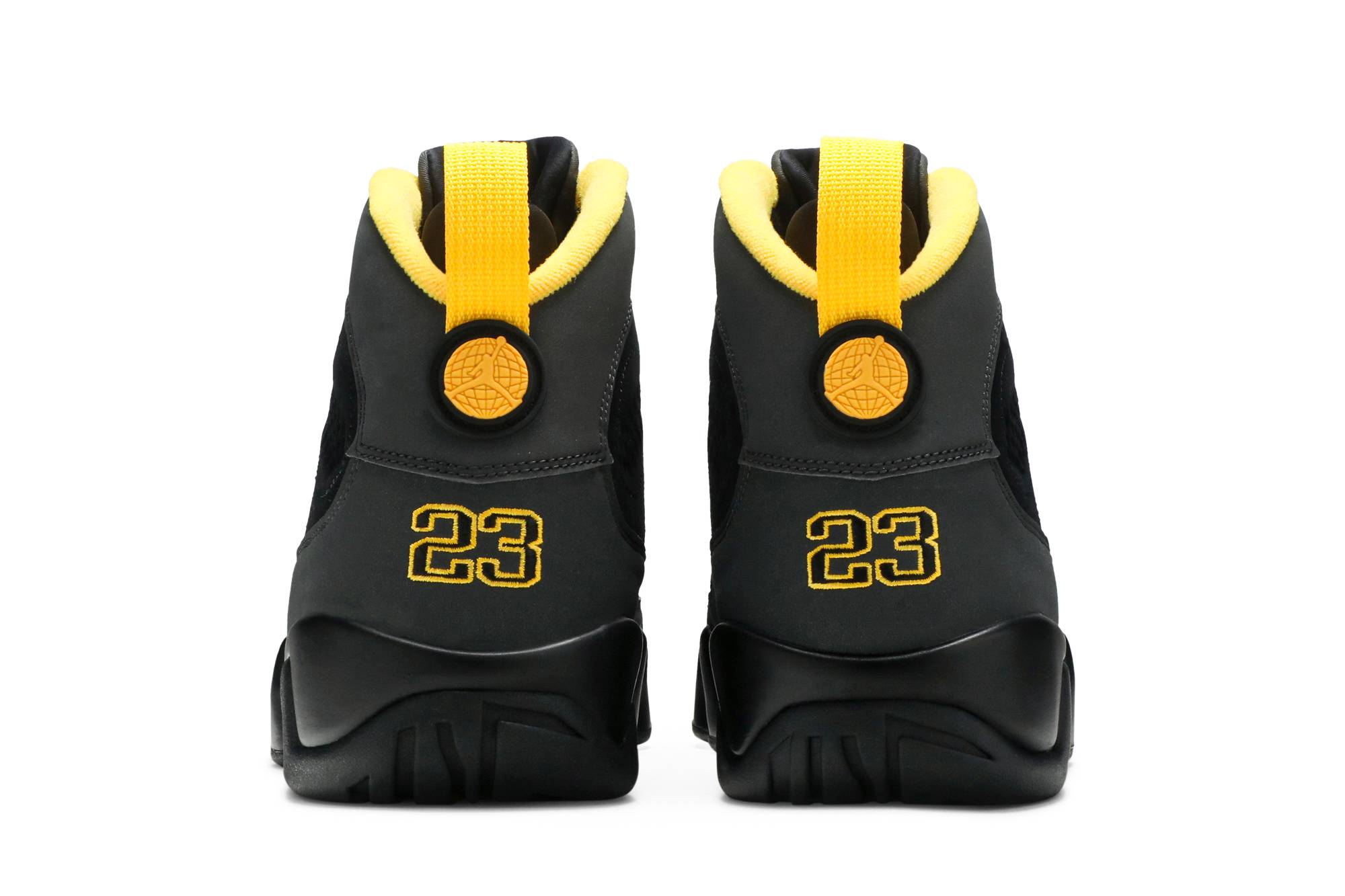 Jordan 9 Retro ”˜Dark Charcoal University Gold”™