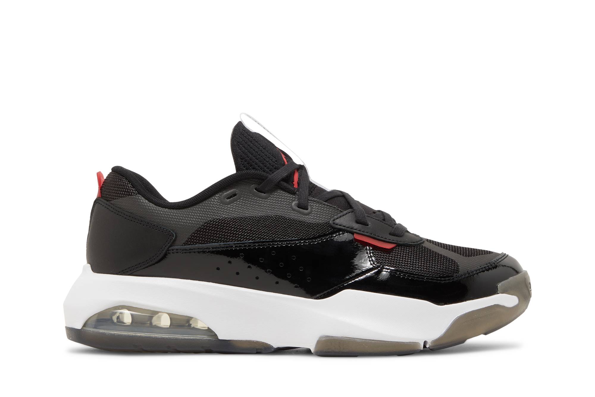 Jordan Air 200E ‚Black White Fire Red‘
