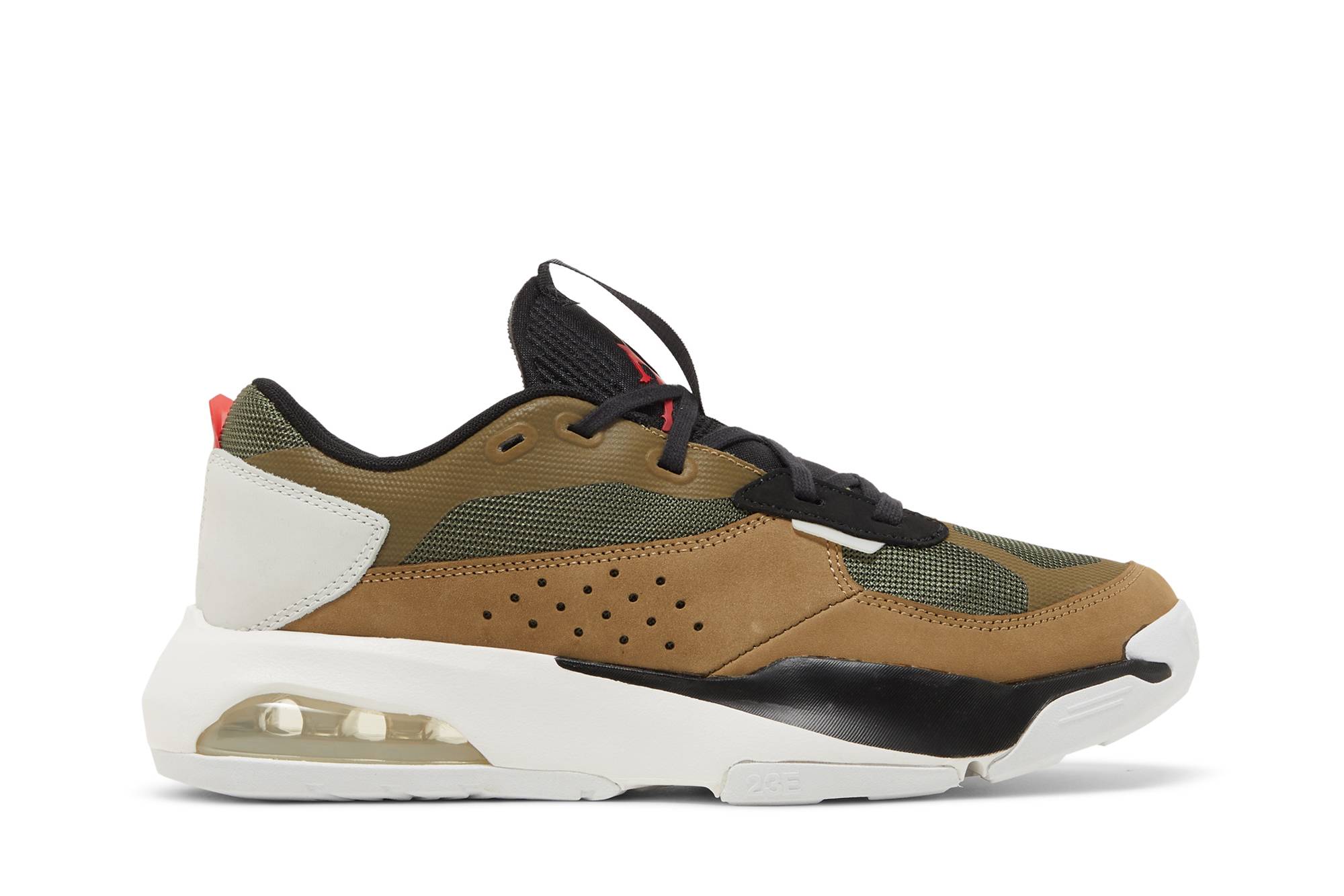 Jordan Air 200E ‚Medium Olive Brown Kelp‘