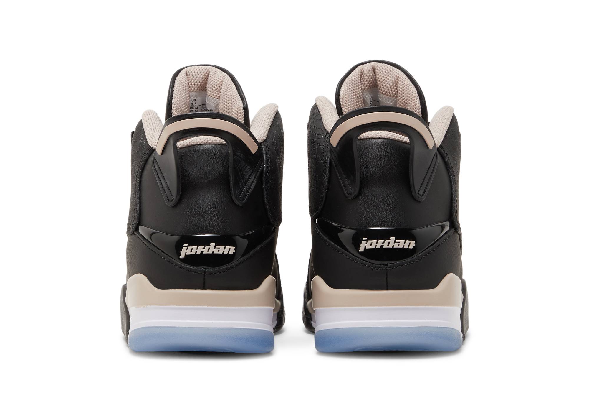 Jordan Dub Zero ‚Black Fossil Stone‘