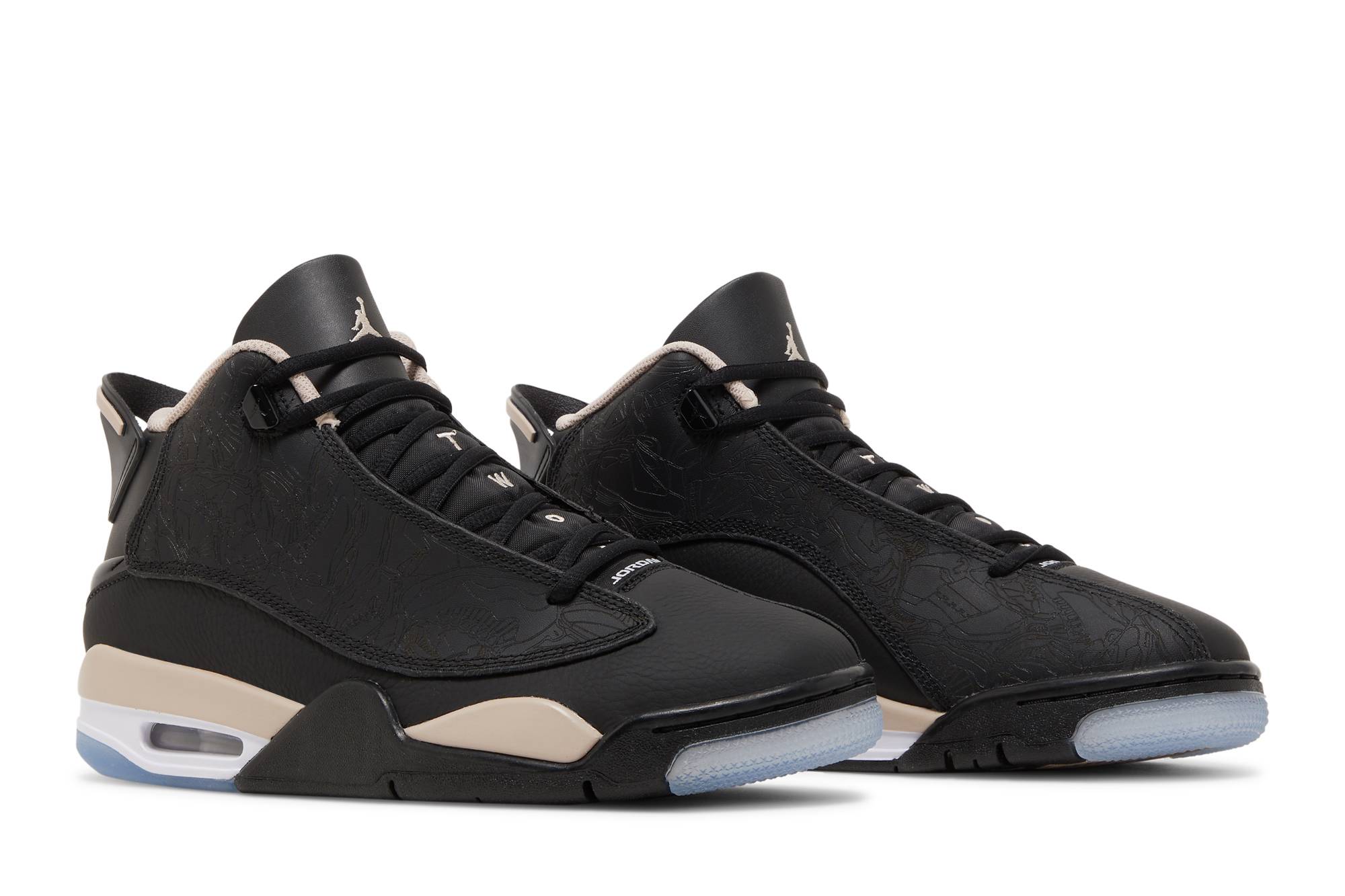 Jordan Dub Zero ‚Black Fossil Stone‘