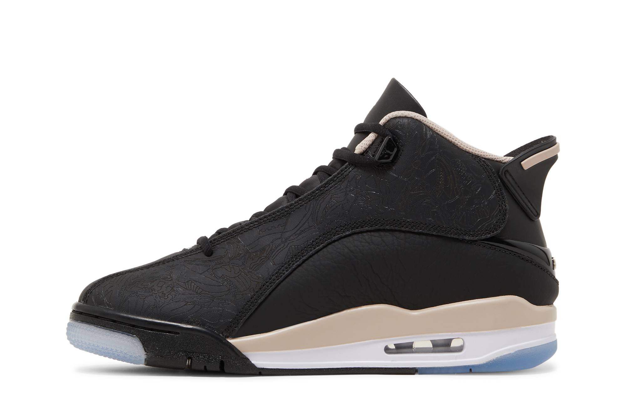 Jordan Dub Zero ‚Black Fossil Stone‘