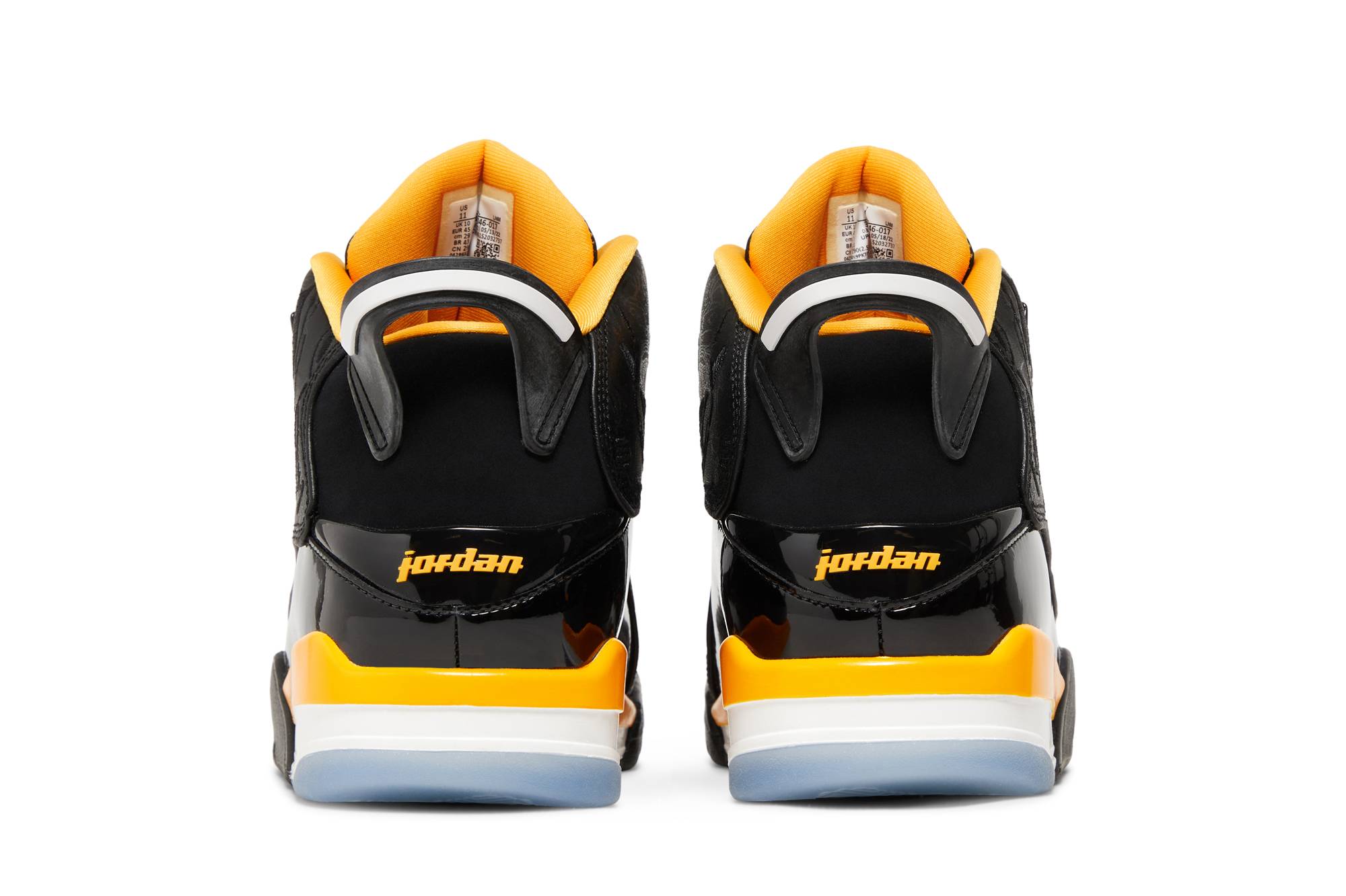 Jordan Dub Zero ‚Black Taxi‘