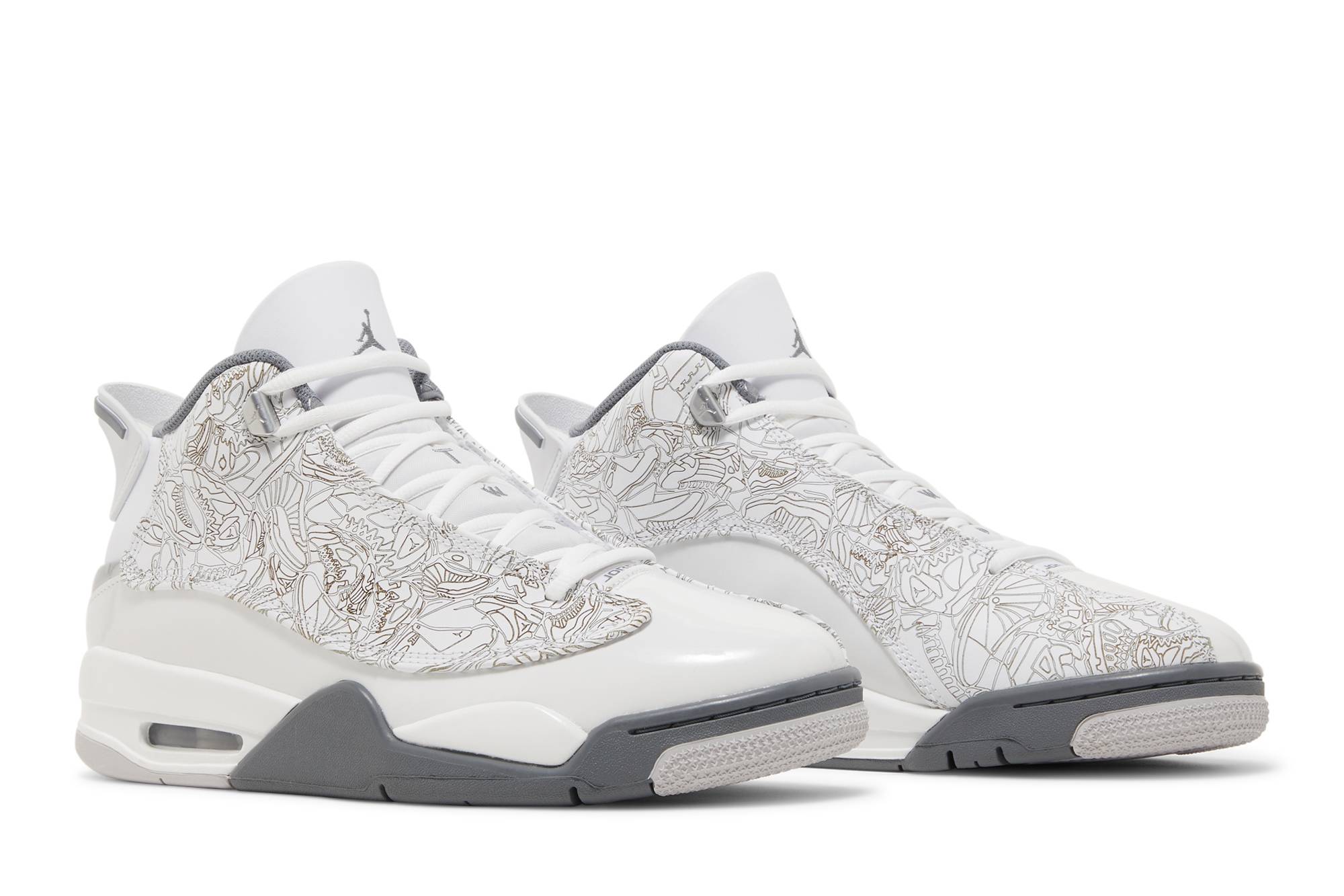 Jordan Dub Zero ‚White Cool Grey‘