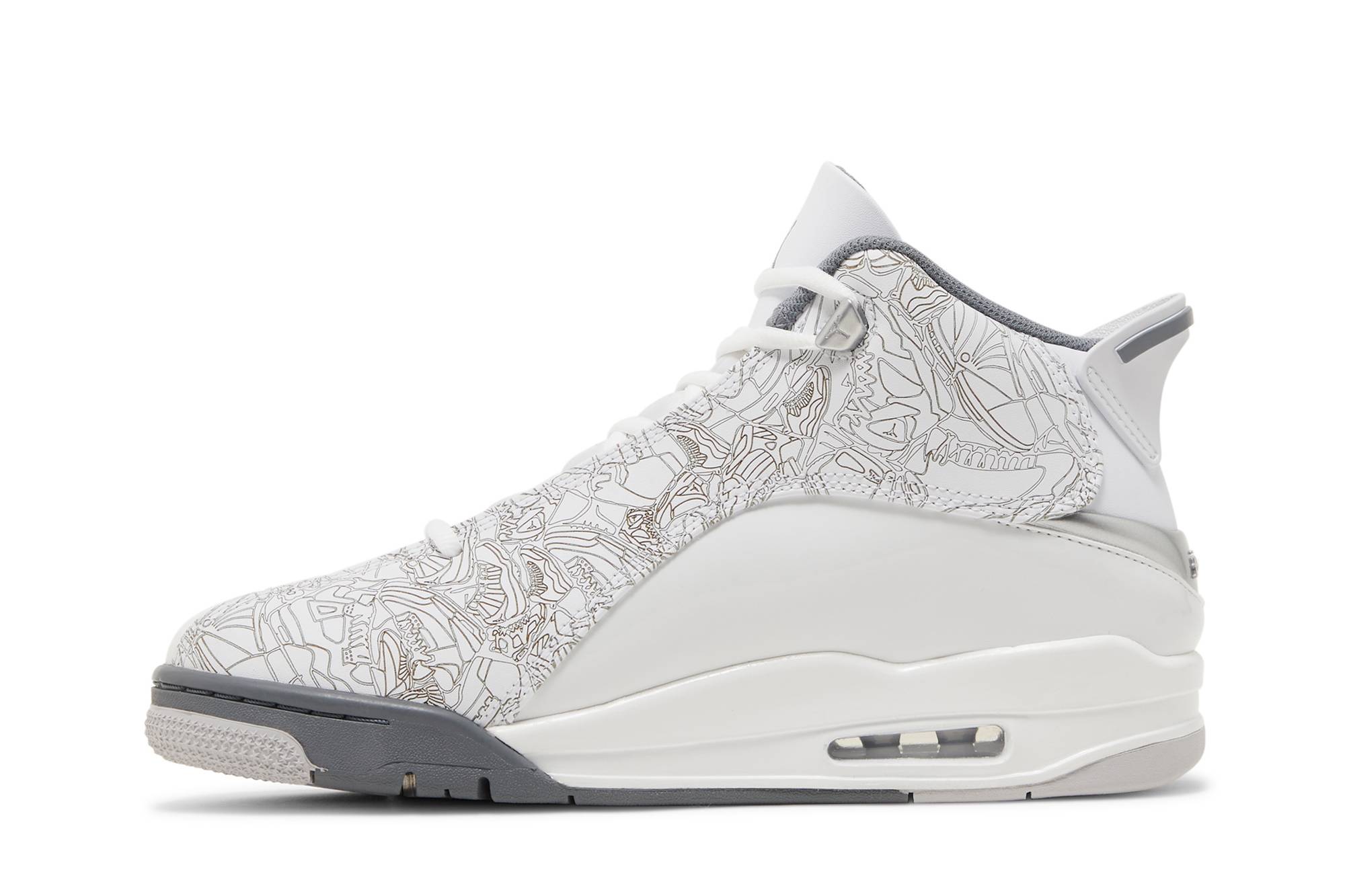 Jordan Dub Zero ‚White Cool Grey‘