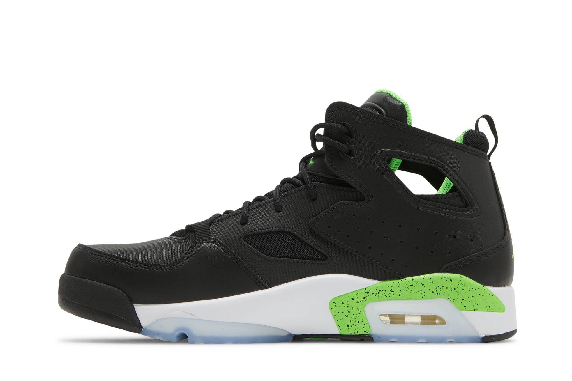 Jordan Flight Club 91 ‚Black Green Strike‘