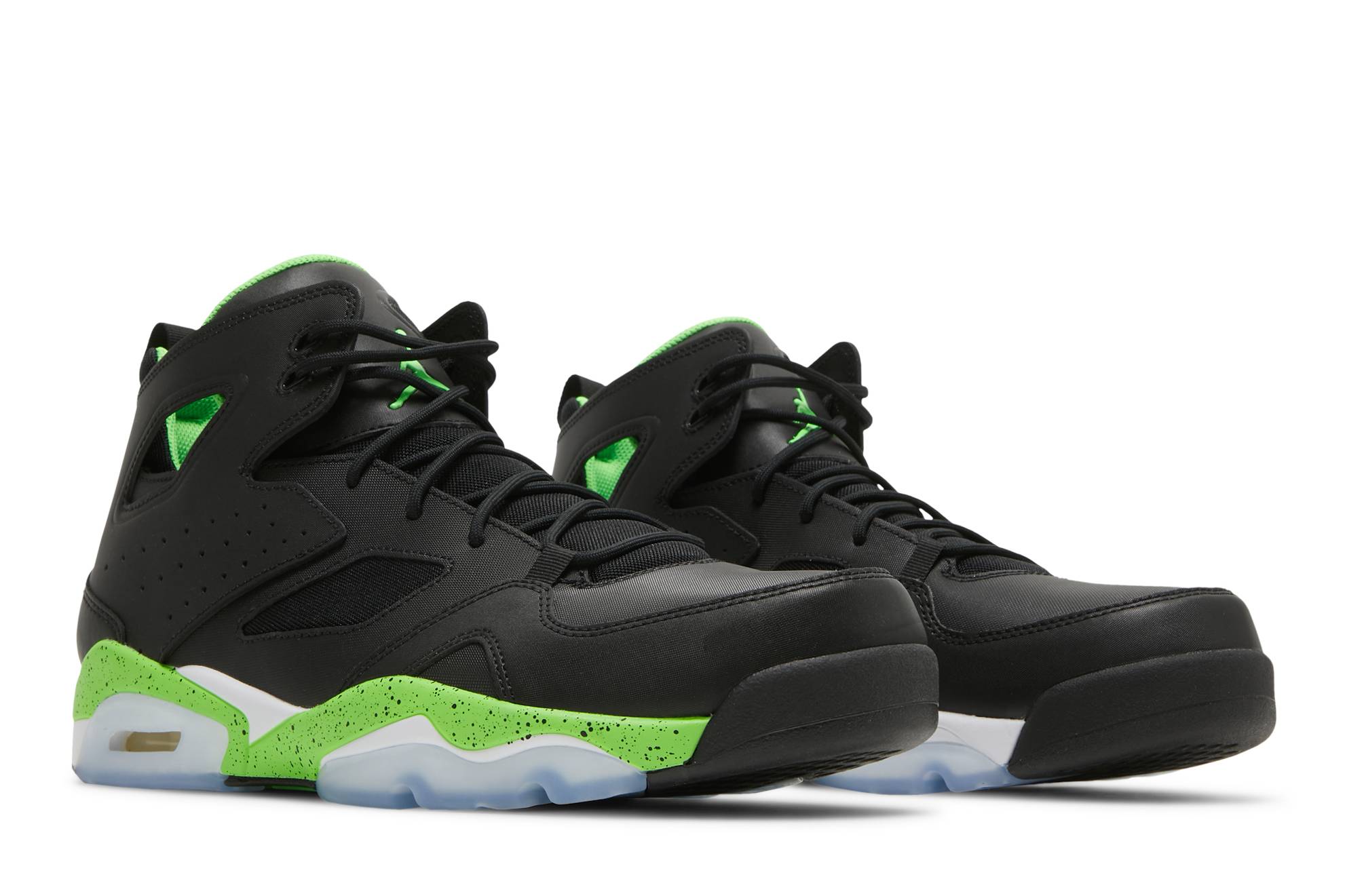Jordan Flight Club 91 ‚Black Green Strike‘