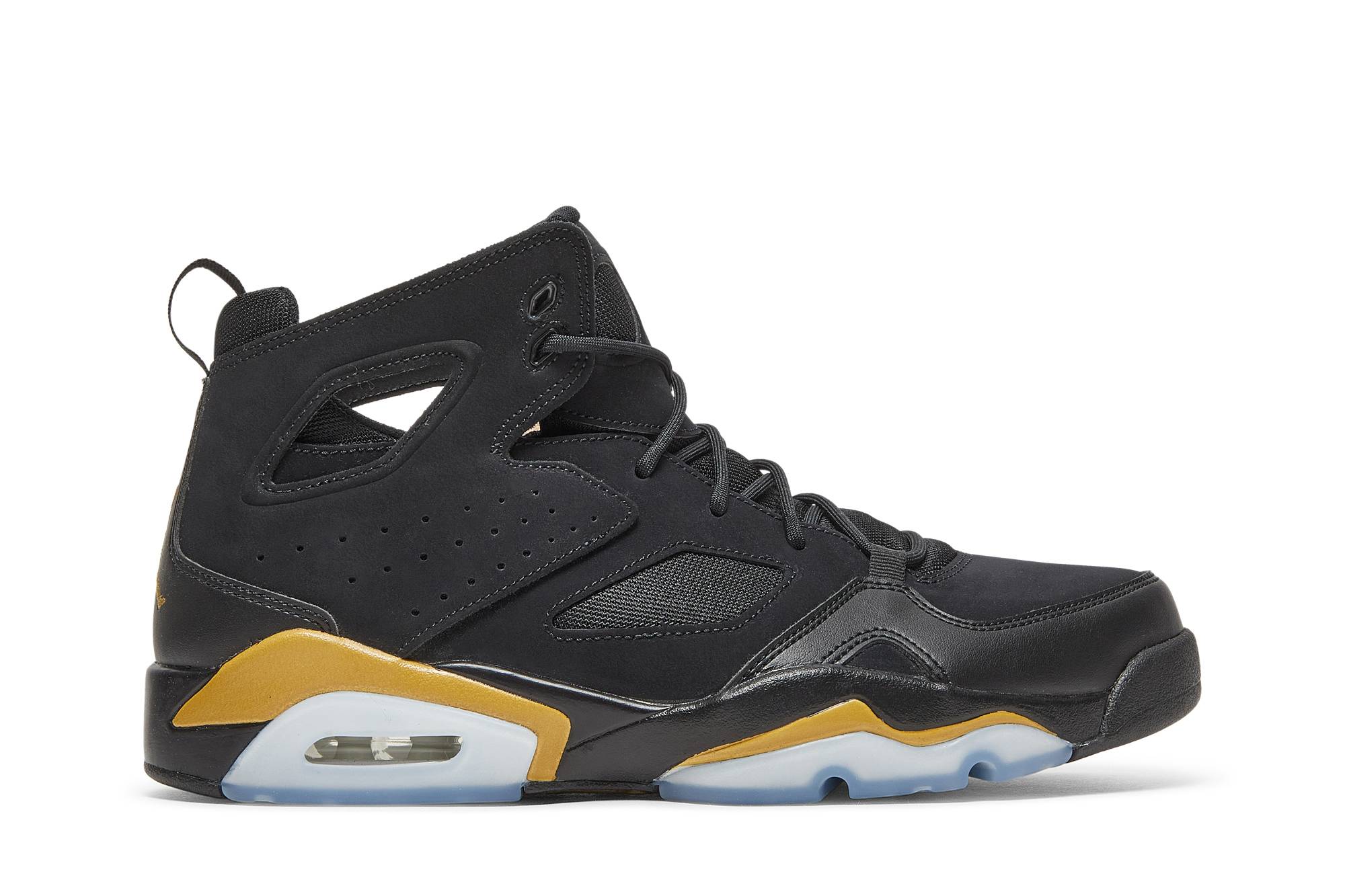 Jordan Flight Club 91 ‚Black Metallic Gold‘