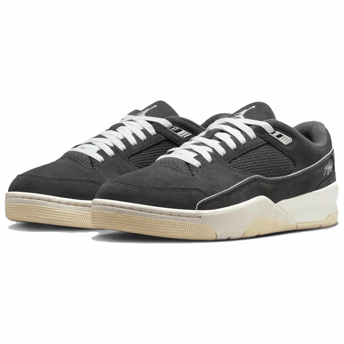 Jordan Flight Court ‚Anthracite Sail‘